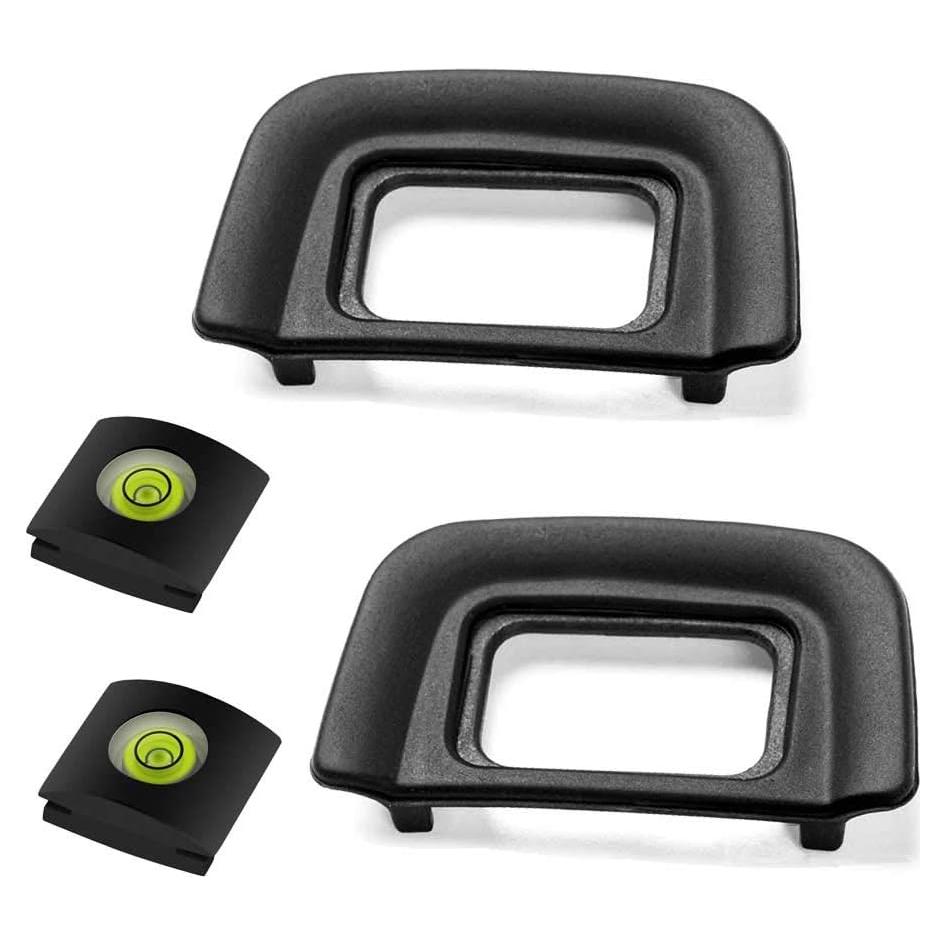 Ocular DK-20 y Nivel de Zapata Fría para Nikon D5200