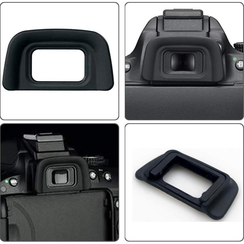 Ocular DK-20 y Nivel de Zapata Fría para Nikon D5200