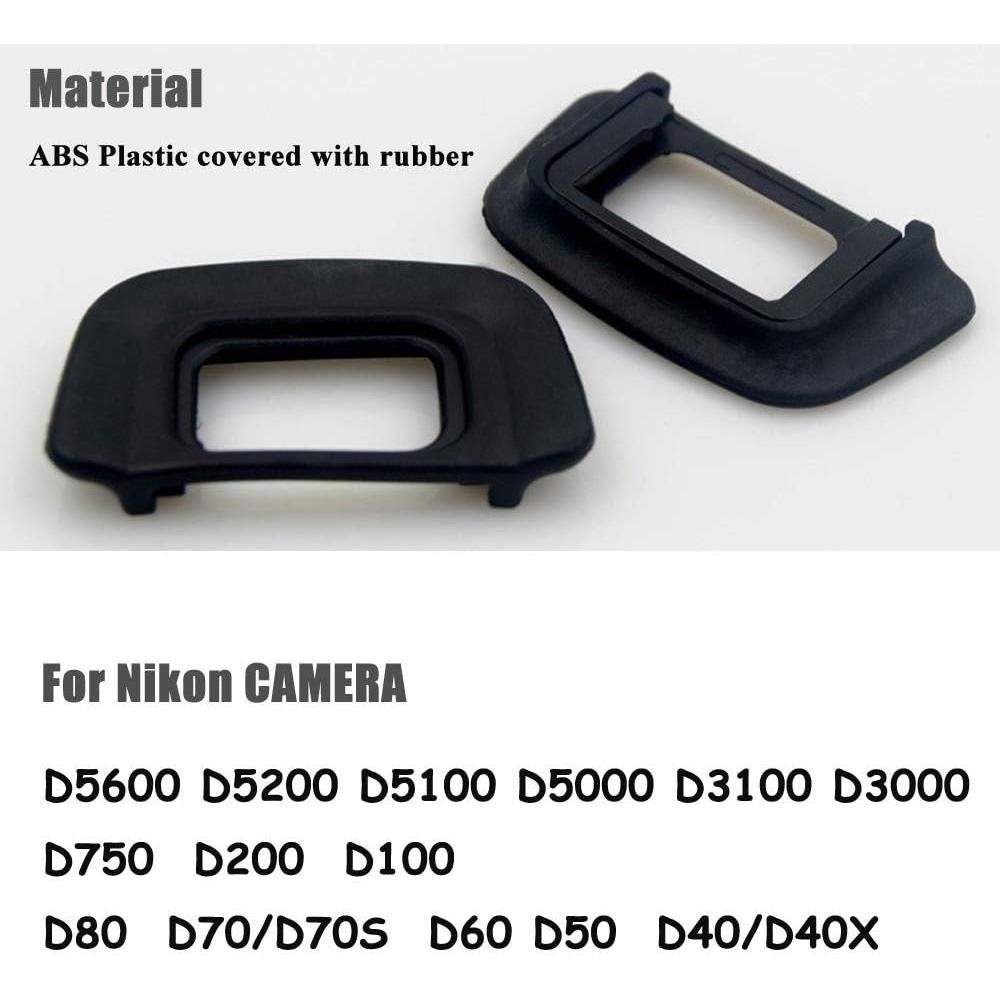 Ocular DK-20 y Nivel de Zapata Fría para Nikon D5200