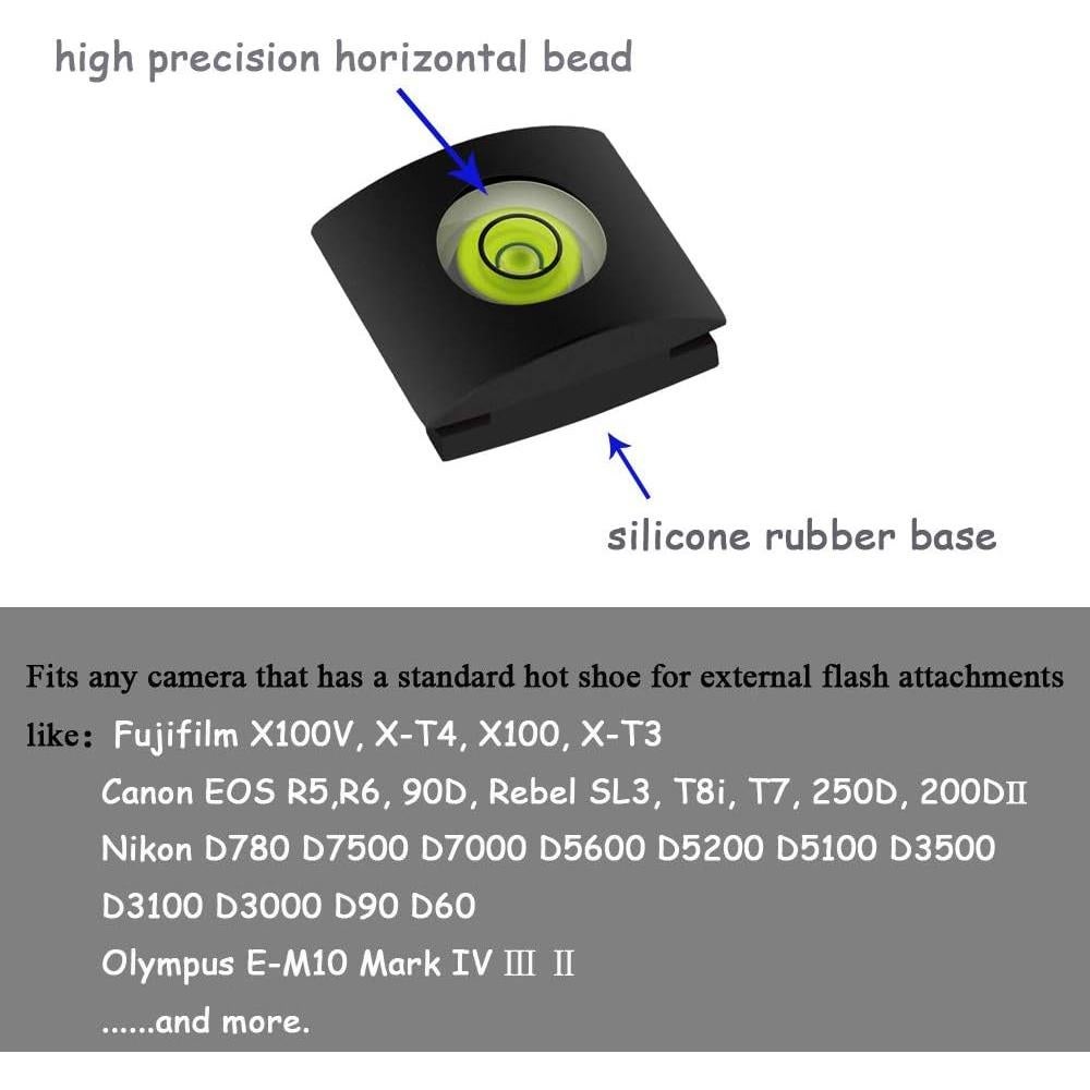 Ocular DK-20 y Nivel de Zapata Fría para Nikon D5200