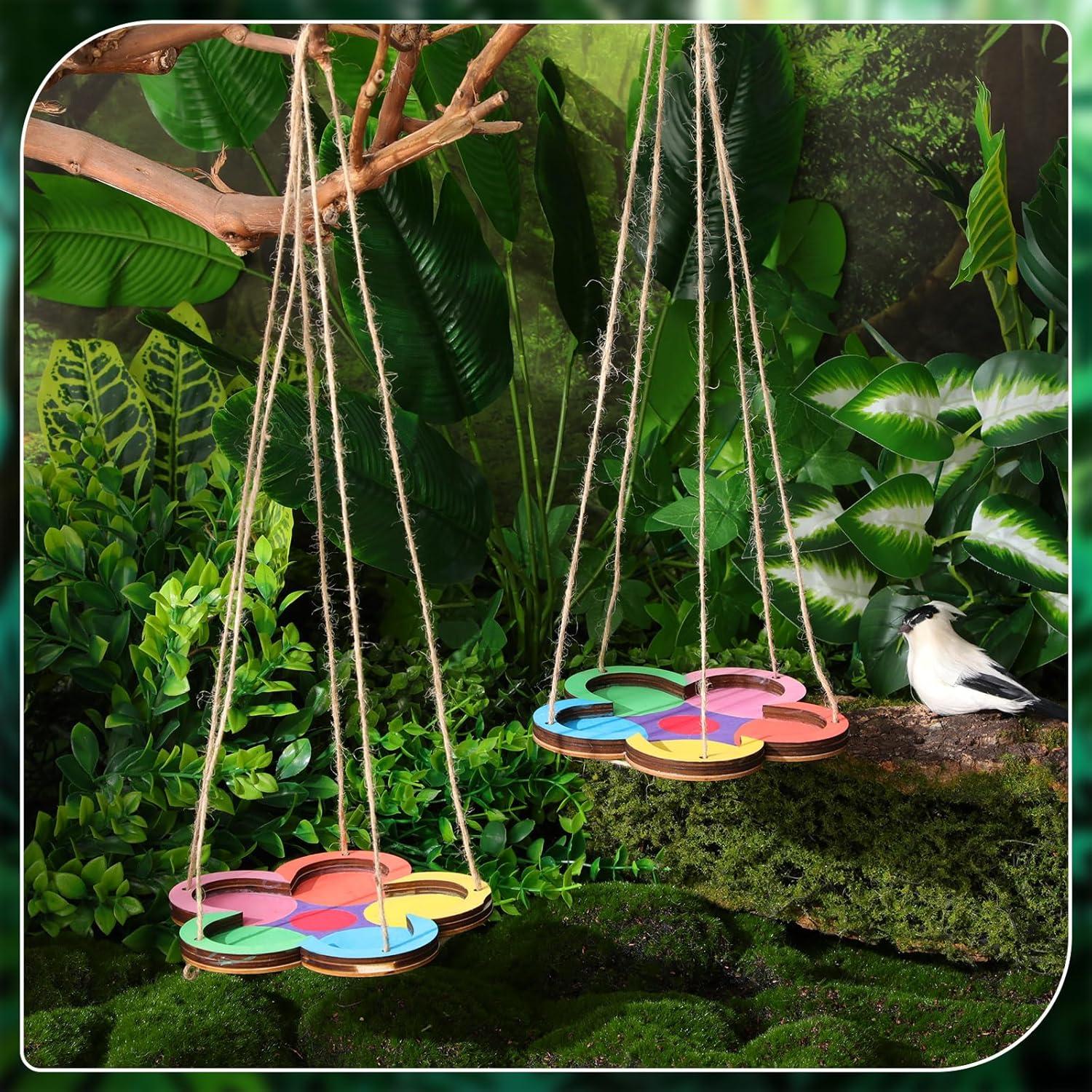 Kit de Manualidades Comedero de Aves DoubleFill 24 Piezas