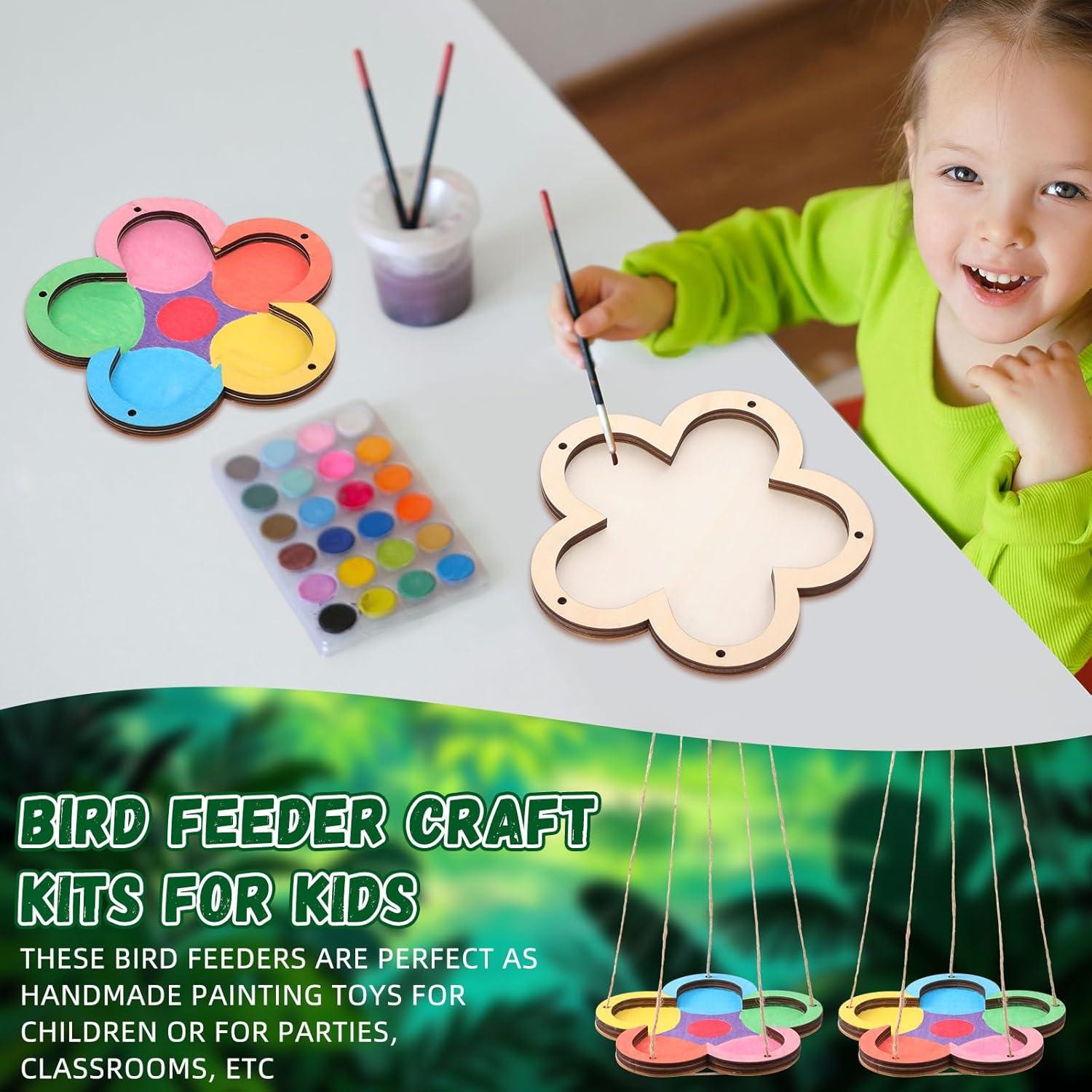 Kit de Manualidades Comedero de Aves DoubleFill 24 Piezas