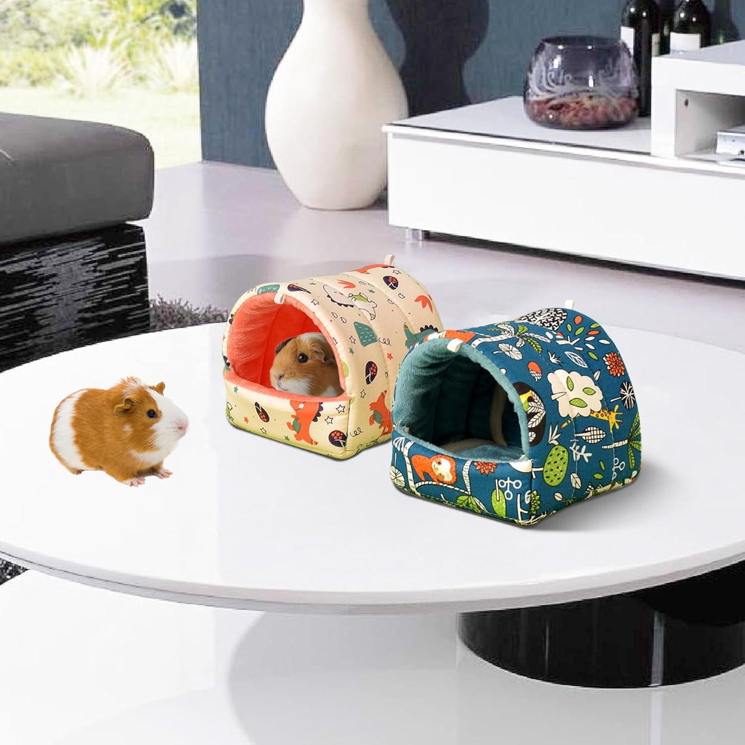 Camas para Cobayas SUPERPAWS - 2 Paquetes Lavables 26cm