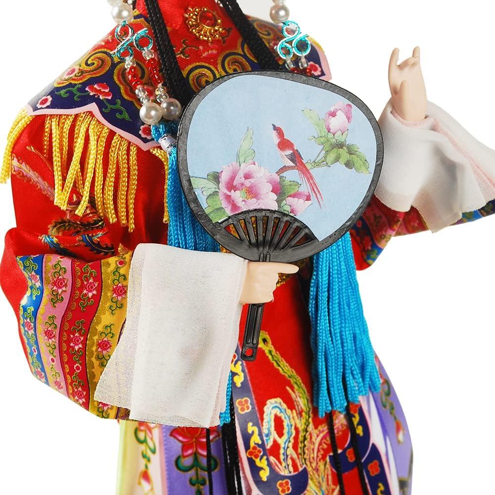 Figuras de Seda Chinas NW 1801 33 cm Adornos Tradicionales