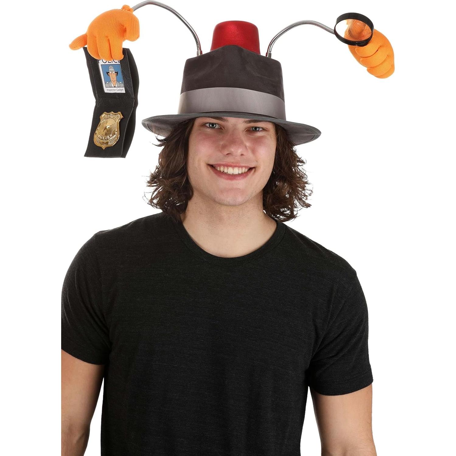 Sombrero de Inspector Gadget para Adultos - Accesorio de Disfraz