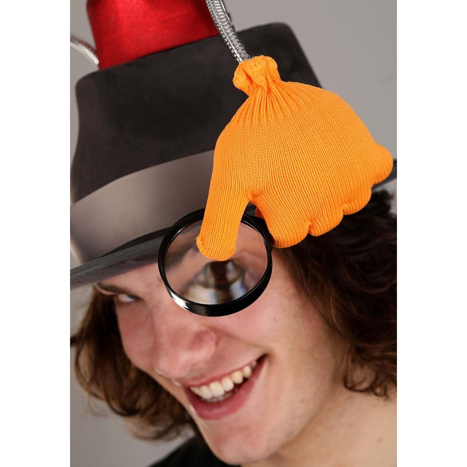 Sombrero de Inspector Gadget para Adultos - Accesorio de Disfraz