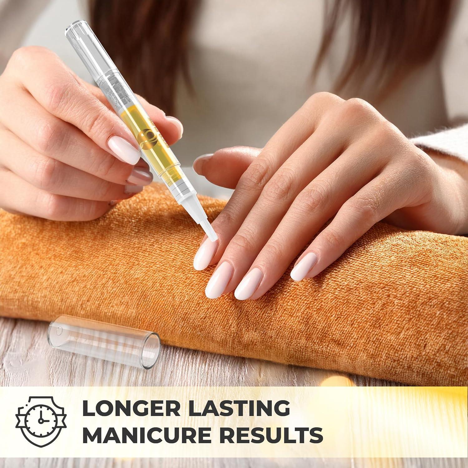 Cuticle Oil Foot Care – Nourishes & Protects Nails and Cuticles – Supports Healthy Toenails, Strength & Appearance – Essential Daily Treatment