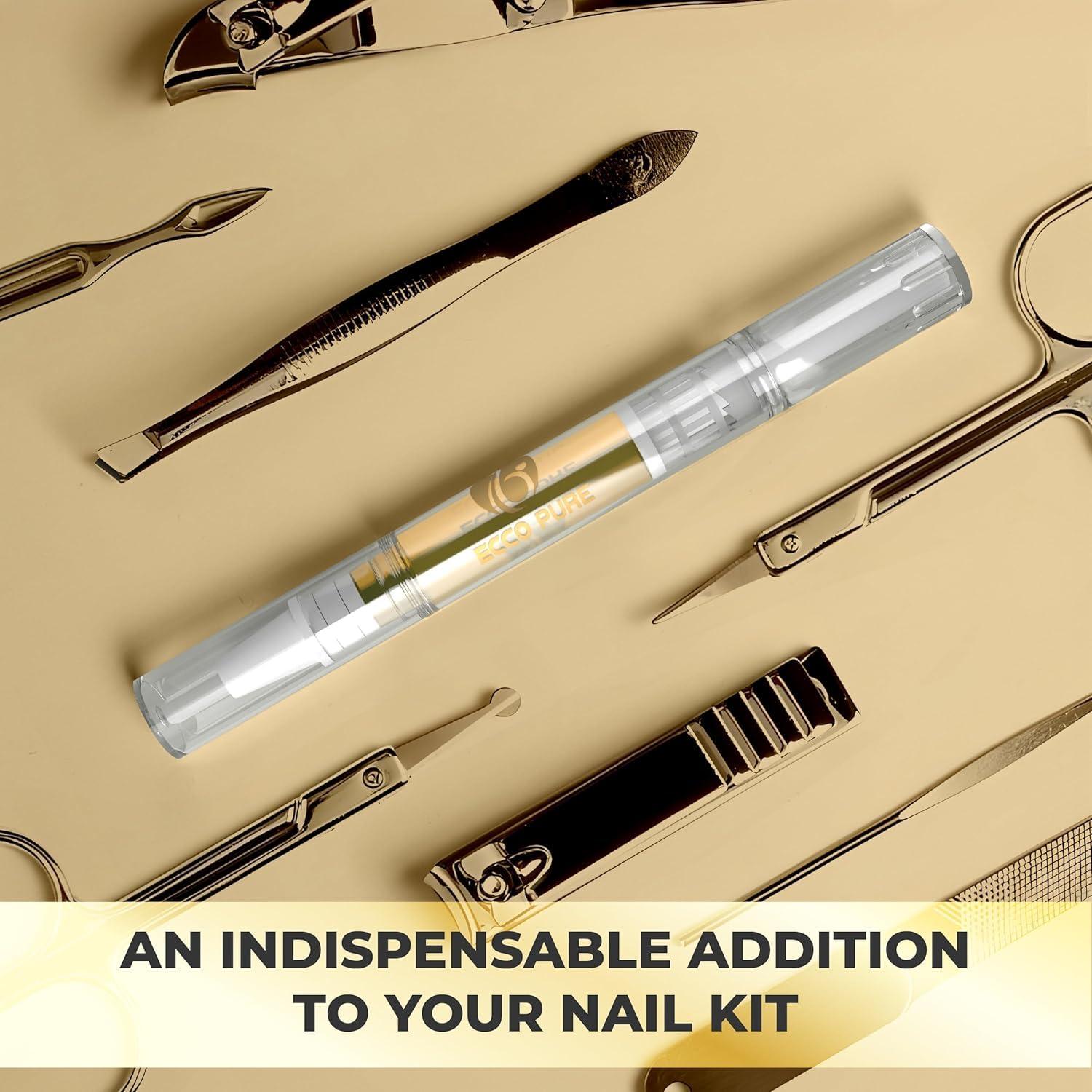 Cuticle Oil Foot Care – Nourishes & Protects Nails and Cuticles – Supports Healthy Toenails, Strength & Appearance – Essential Daily Treatment