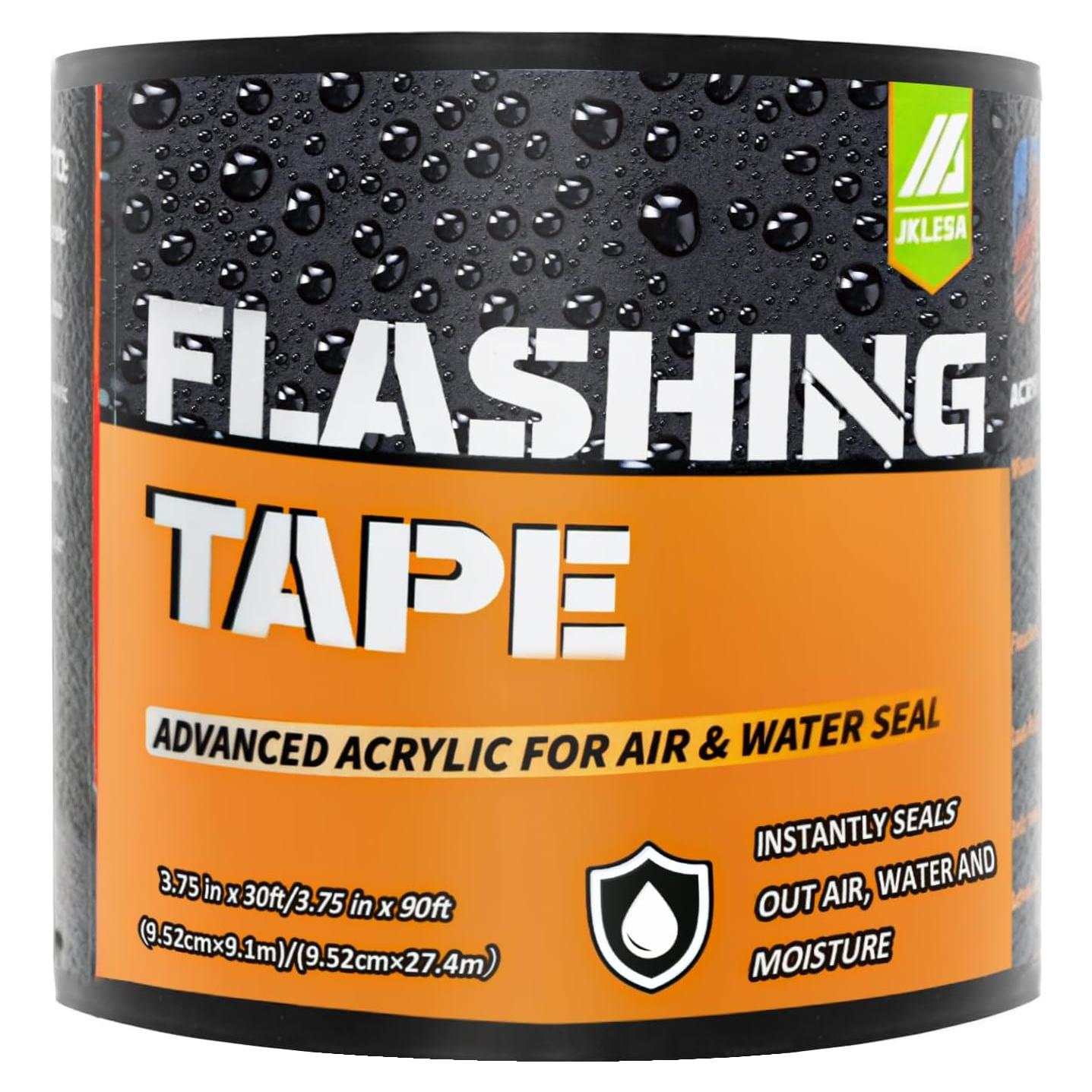 Cinta Flashing Impermeable JKLESA 9.53 cm x 9.14 m Adhesiva