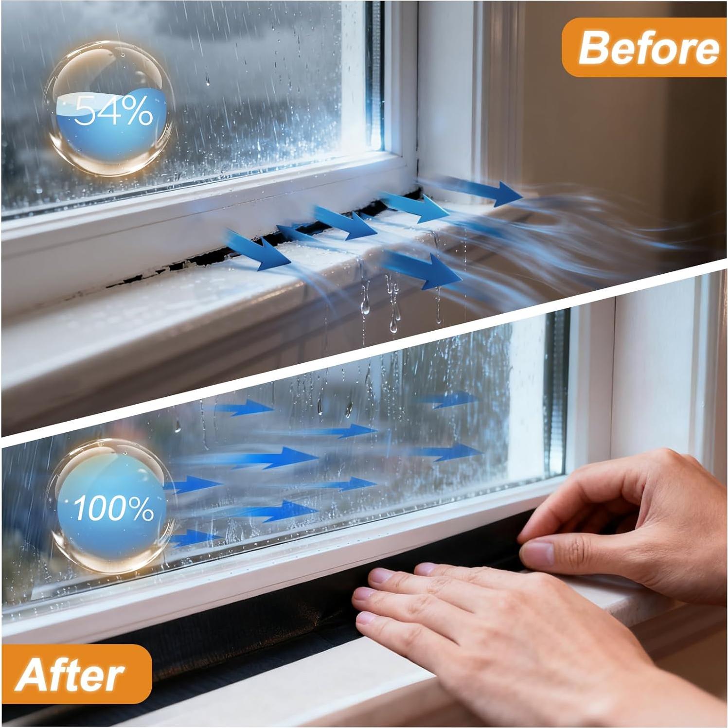 Cinta Flashing Impermeable JKLESA 9.53 cm x 9.14 m Adhesiva