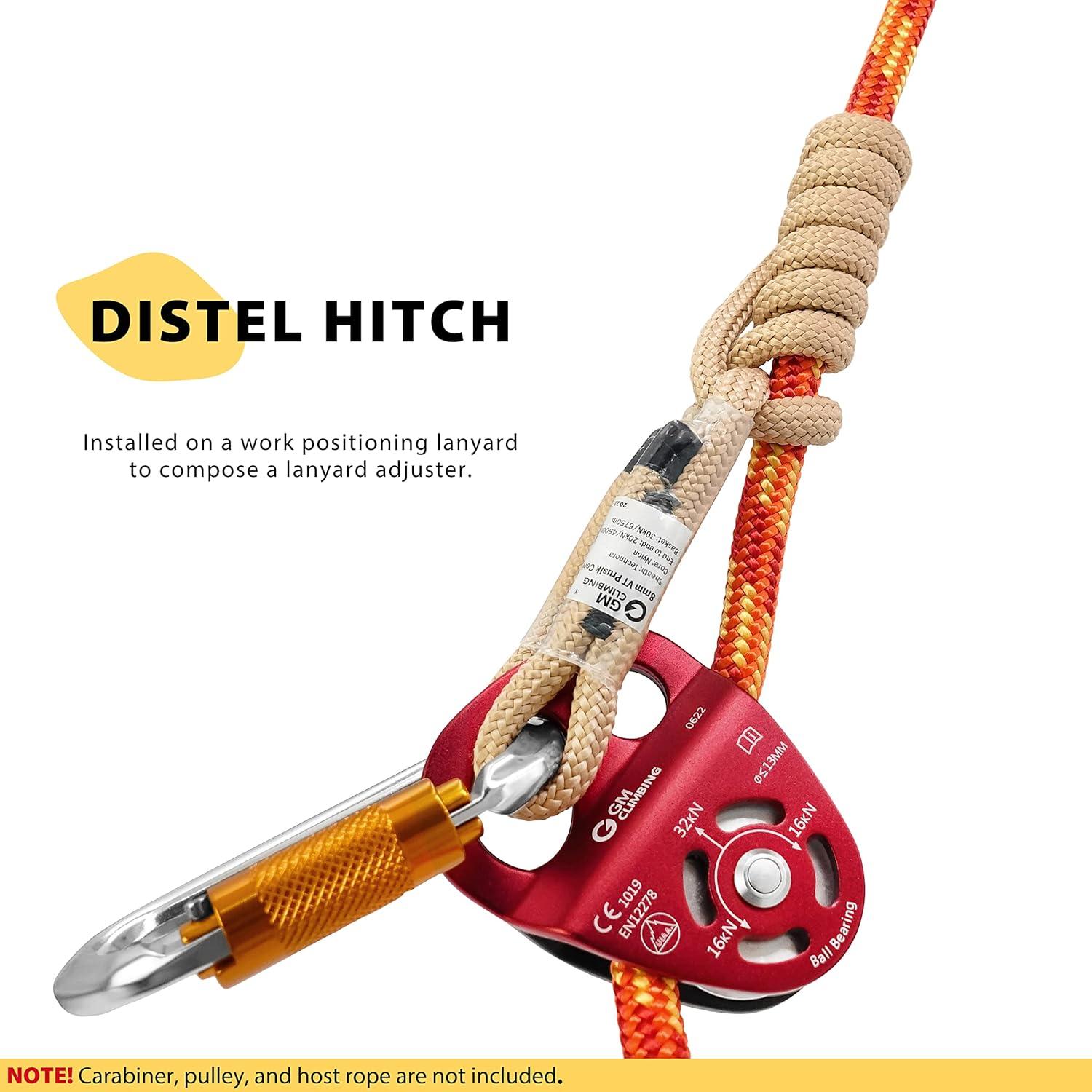 Cuerda Prusik 8mm GM CLIMBING 82cm Resistente al Calor