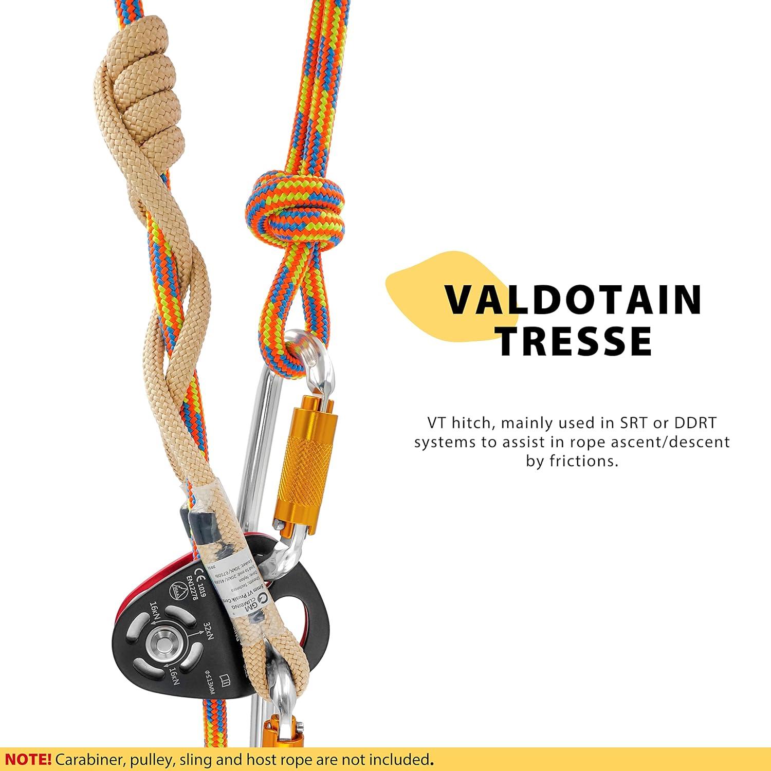 Cuerda Prusik 8mm GM CLIMBING 82cm Resistente al Calor