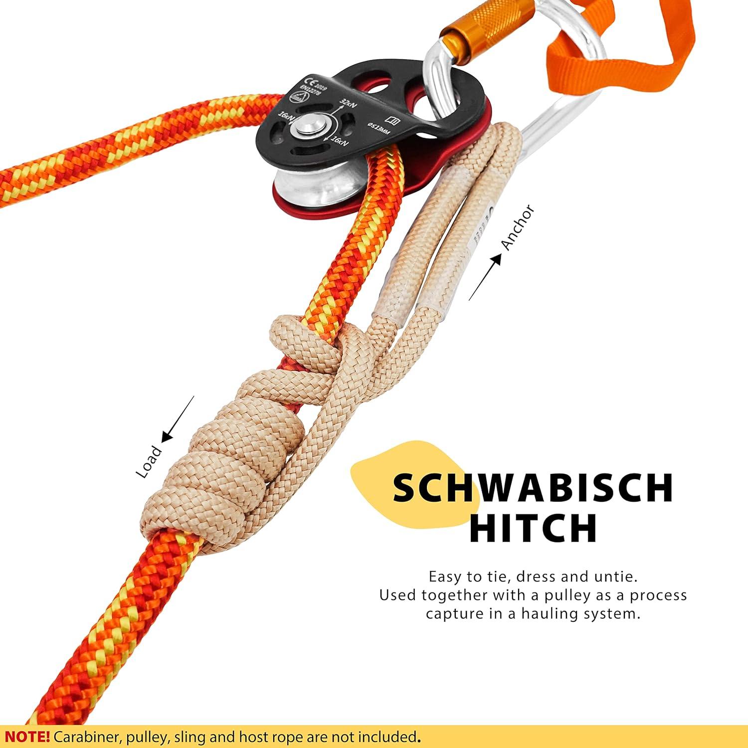 Cuerda Prusik 8mm GM CLIMBING 82cm Resistente al Calor