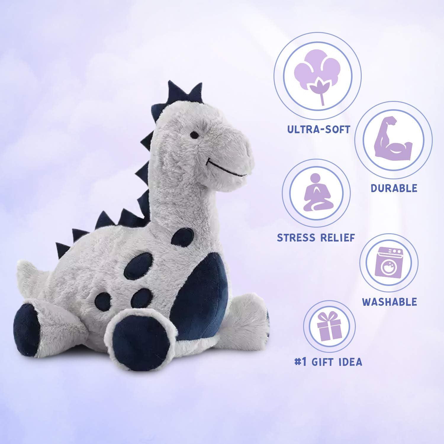Juguetes de Dinosaurio de Peluche PASSIONFRUIT - Paquete de 4