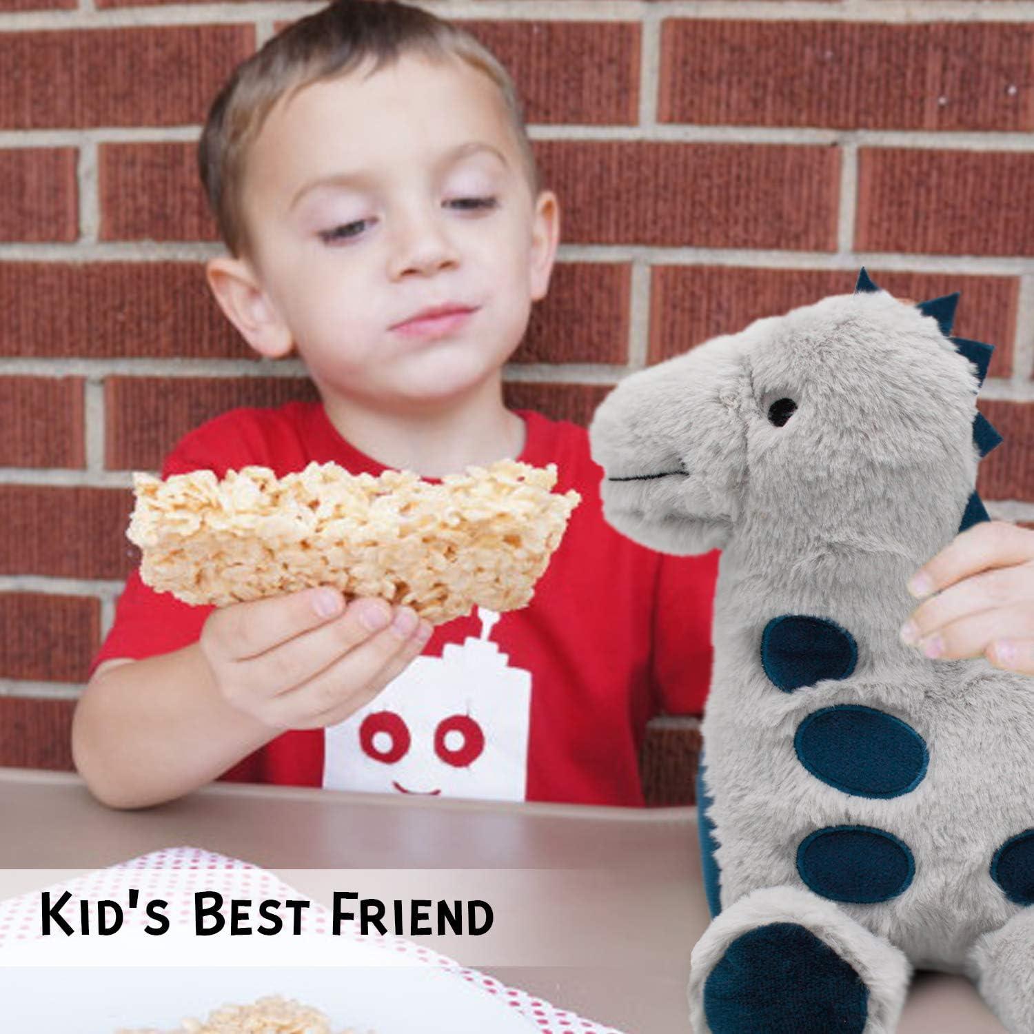 Juguetes de Dinosaurio de Peluche PASSIONFRUIT - Paquete de 4