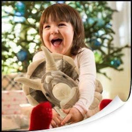 Juguetes de Dinosaurio de Peluche PASSIONFRUIT - Paquete de 4