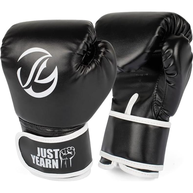 Guantes de Boxeo JUST YEARN 2025 para Niños 3-9 Años - 170g
