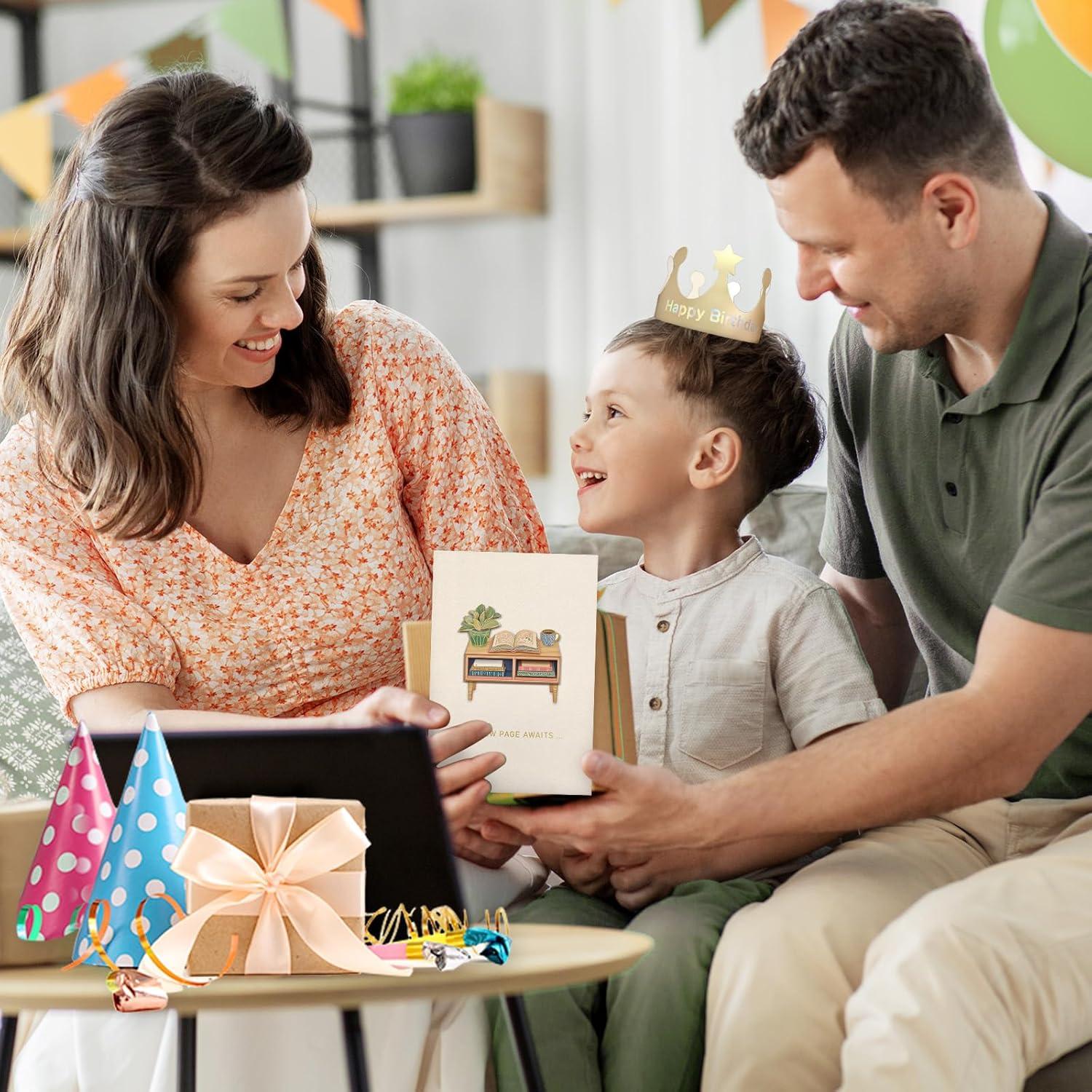 Tarjeta de Cumpleaños 3D FLYAB 14x20 cm con Sobre