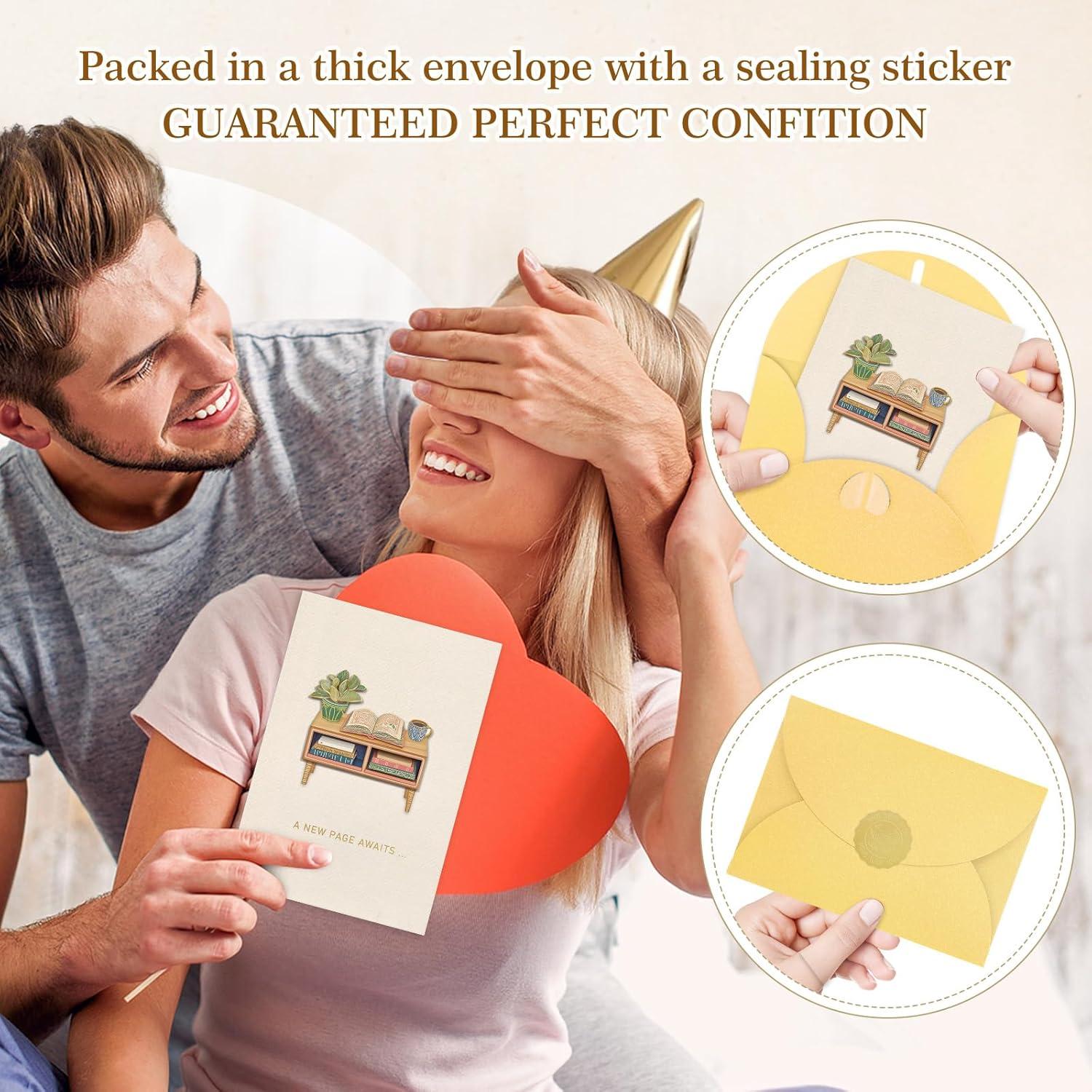 Tarjeta de Cumpleaños 3D FLYAB 14x20 cm con Sobre