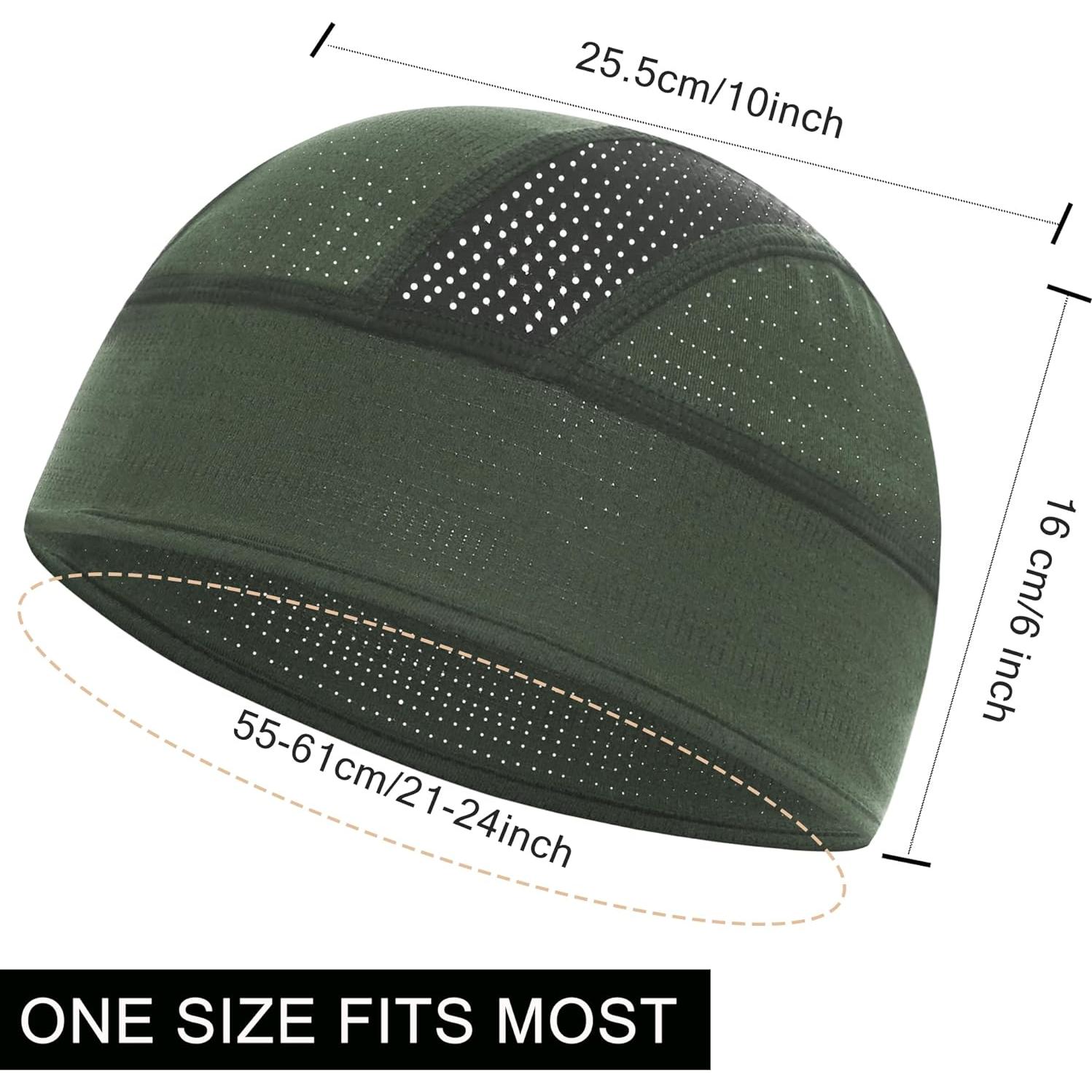 Gorro Enfriador Vidsel Calavera Transpirable para Ciclismo