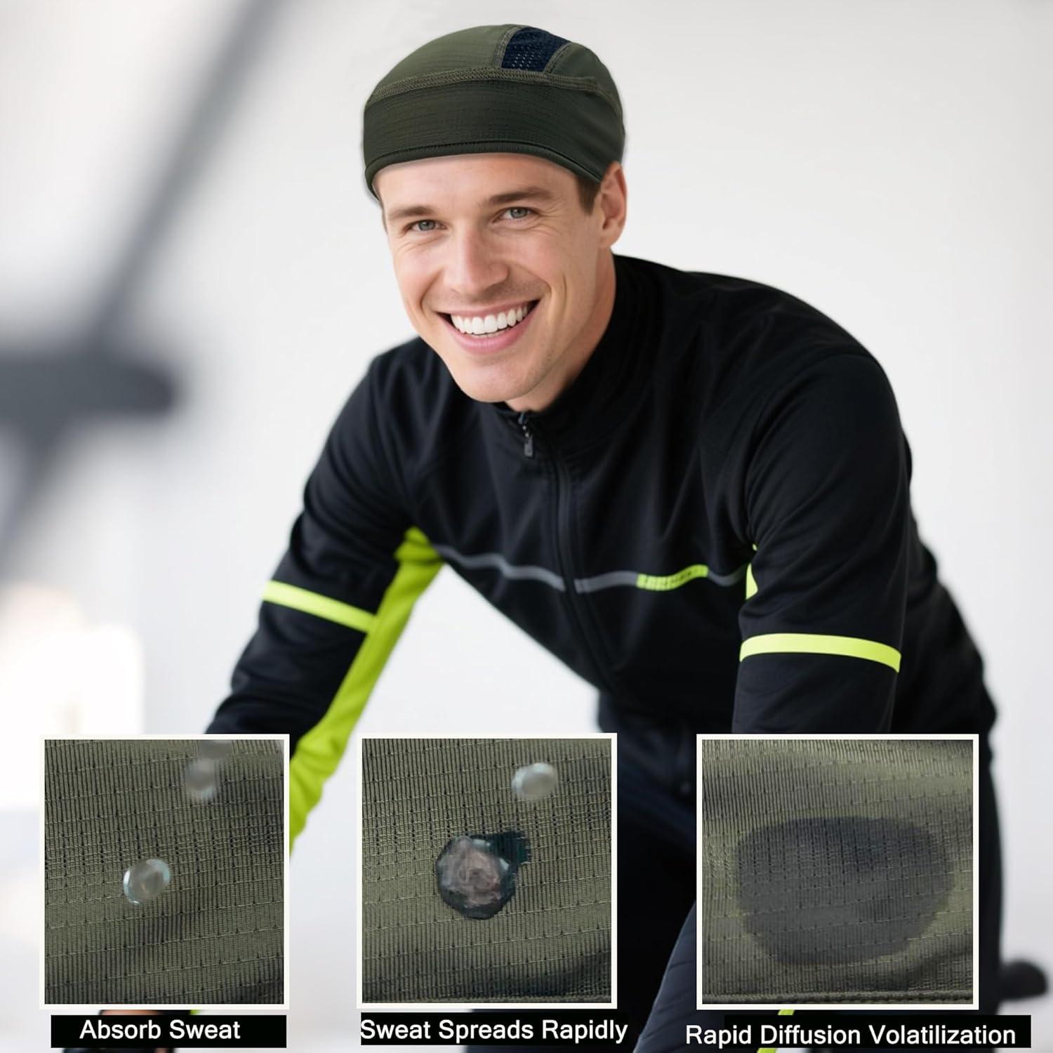 Gorro Enfriador Vidsel Calavera Transpirable para Ciclismo