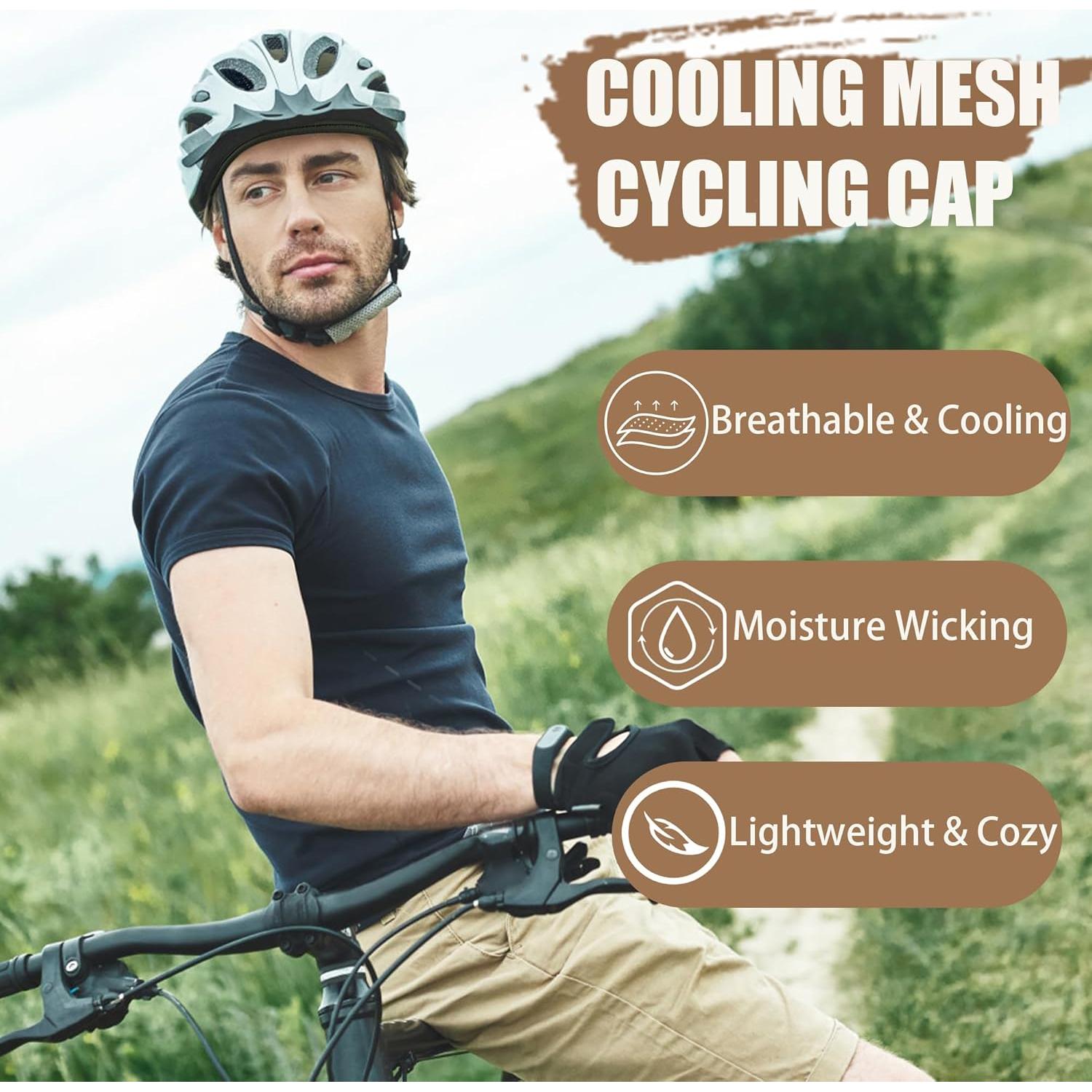 Gorro Enfriador Vidsel Calavera Transpirable para Ciclismo