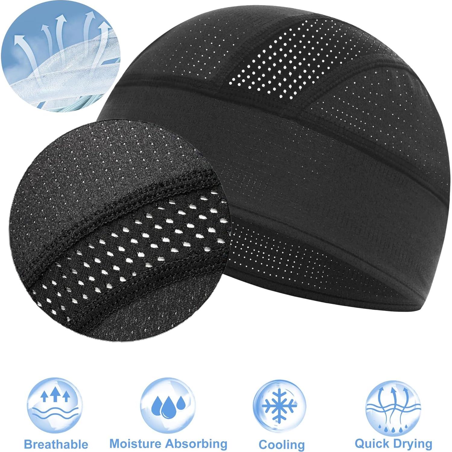 Gorro Enfriador Vidsel Calavera Transpirable para Ciclismo
