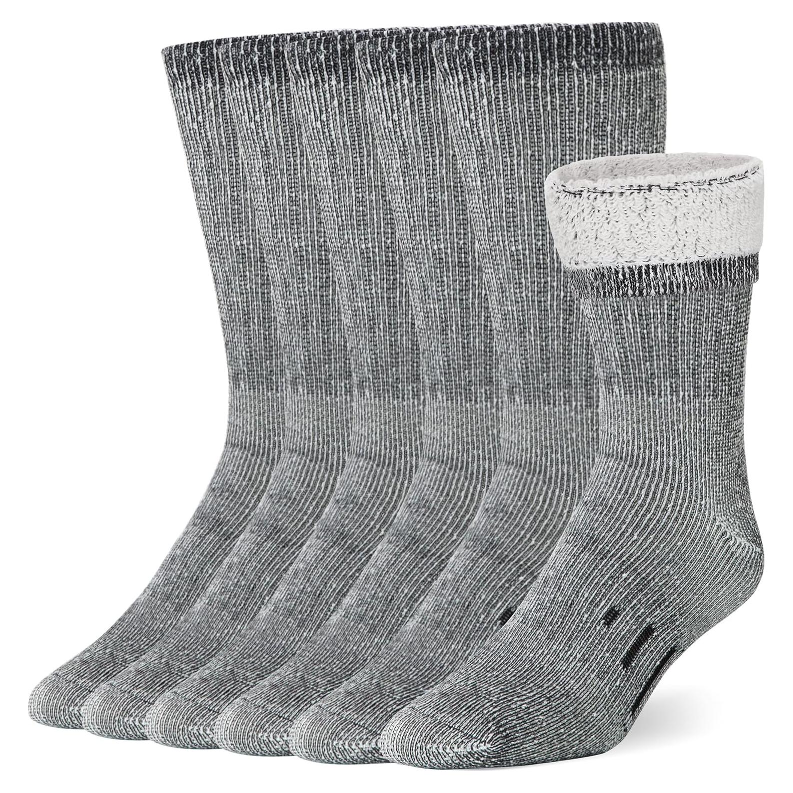 Calcetines de Invierno Cozia de Lana Merino Térmicos 3 Pares