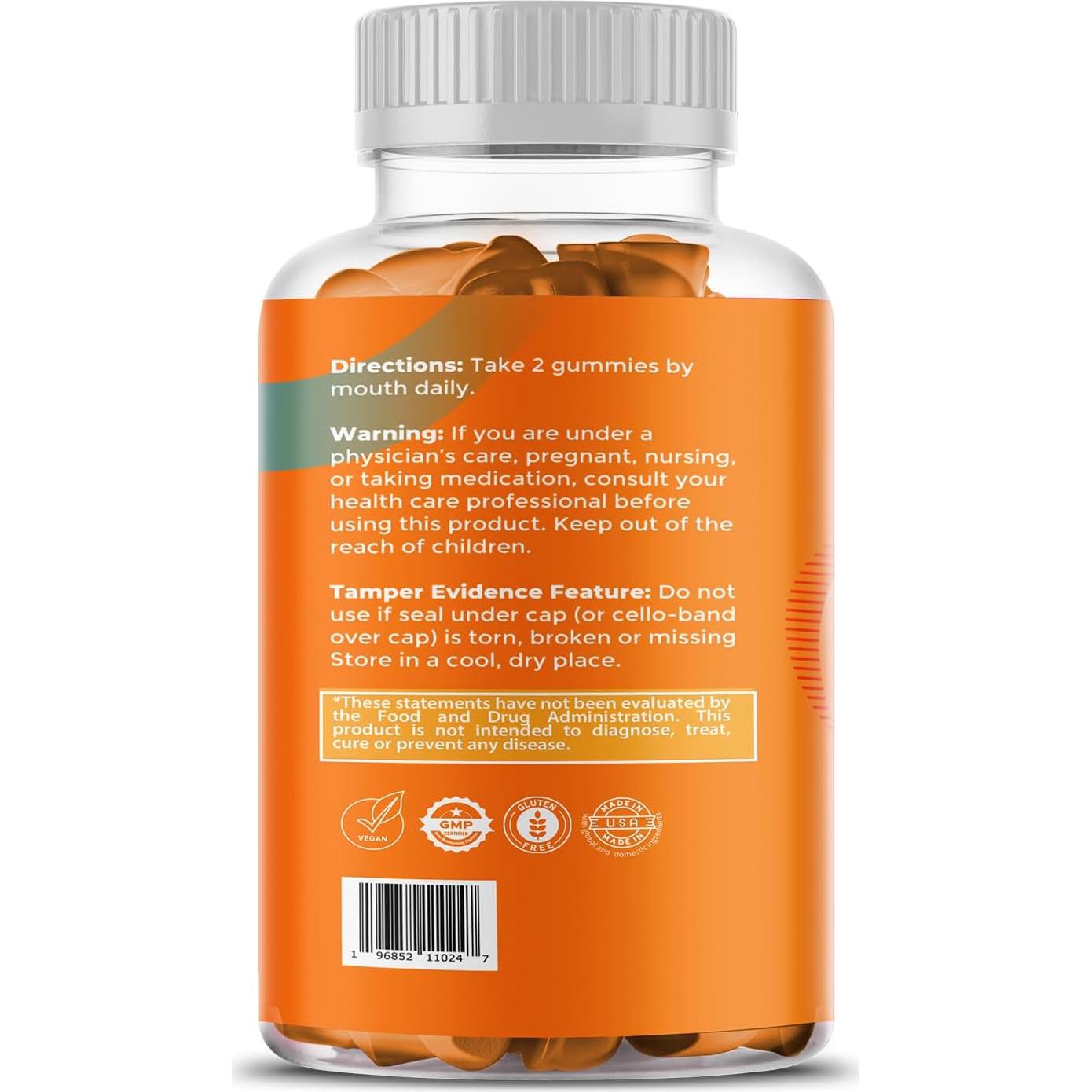 Gomitas de Aceite de Semilla de Calabaza Ceres Nature 4000 mg