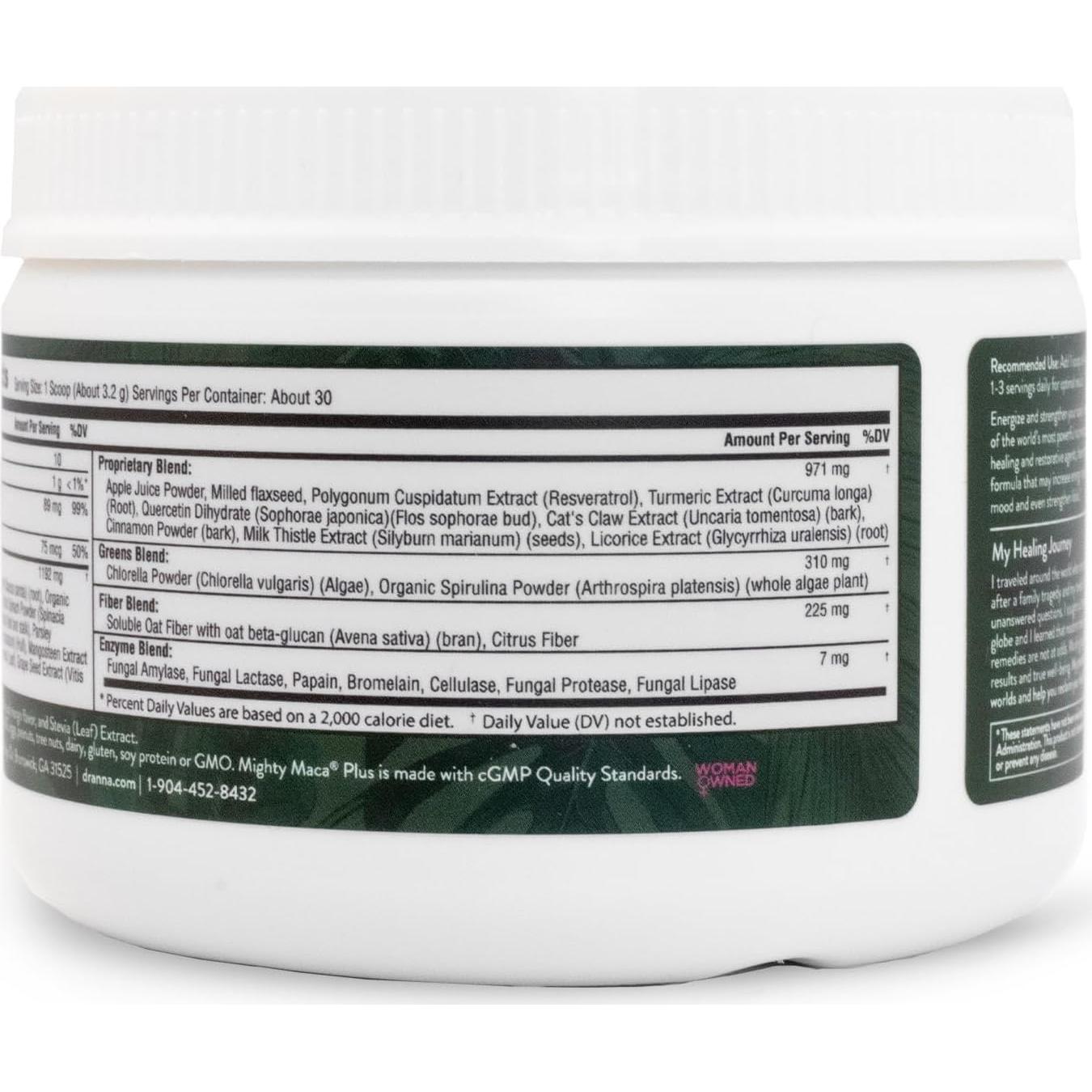 Mighty Maca Plus Mango Dr. Anna Cabeca - Superalimento 140g