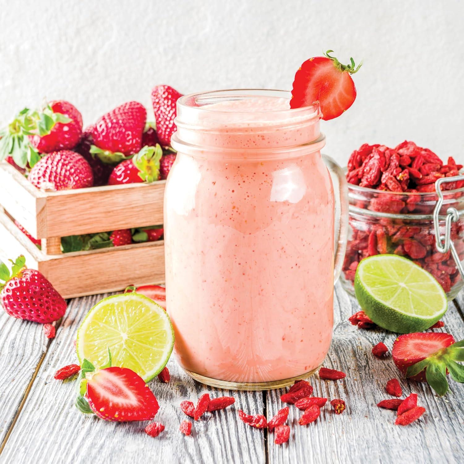 Polvo de Baya de Goji Orgánico Yupik 453g - Superalimento