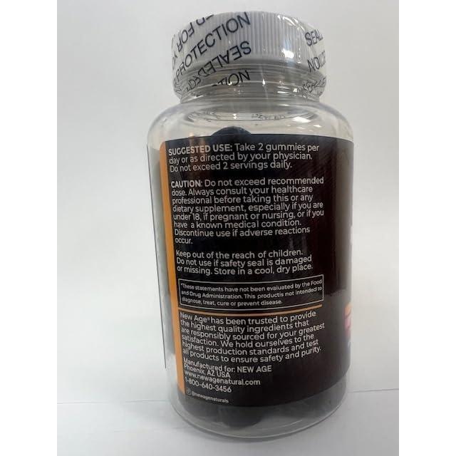 Suplemento de Hongos Melena de León Nueva Era - 60 Gominolas