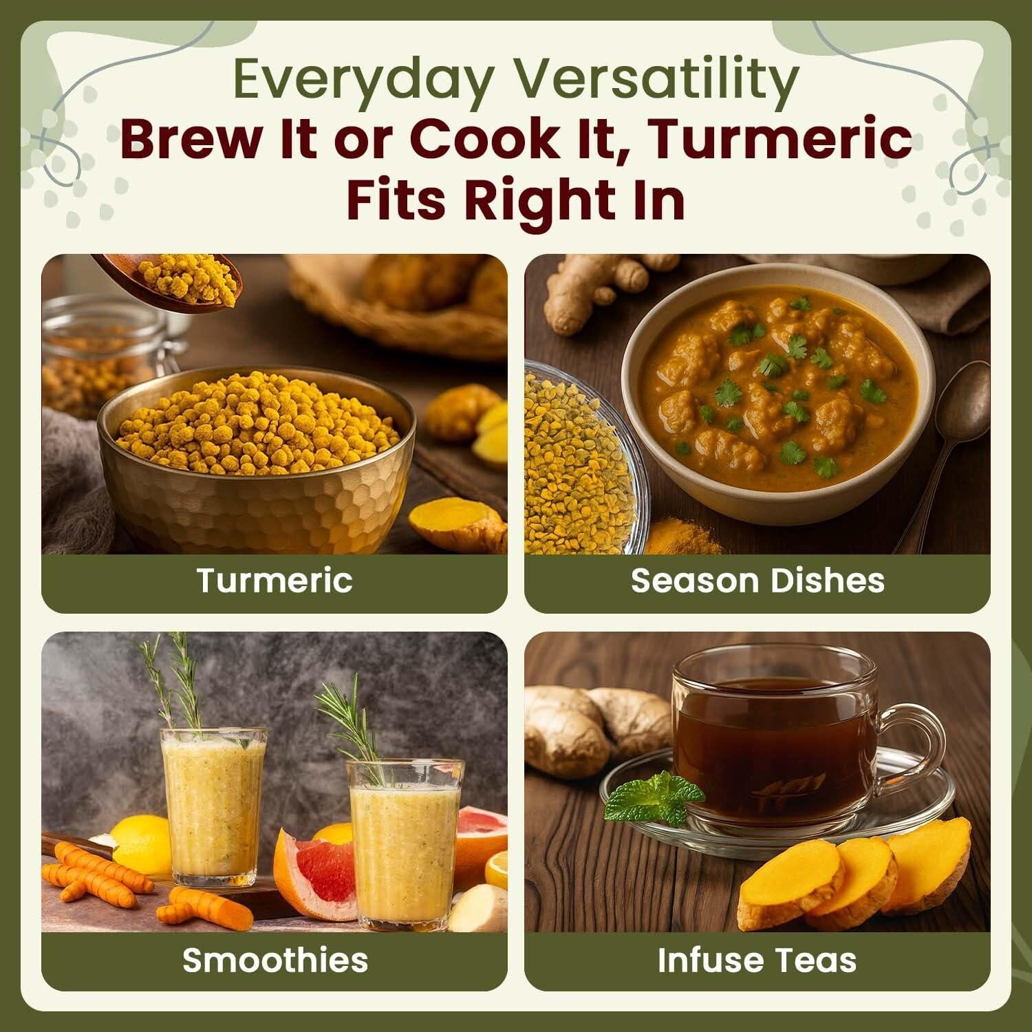 Raíz de Cúrcuma Orgánica Cortada y Tamizada 113g - Organic Way