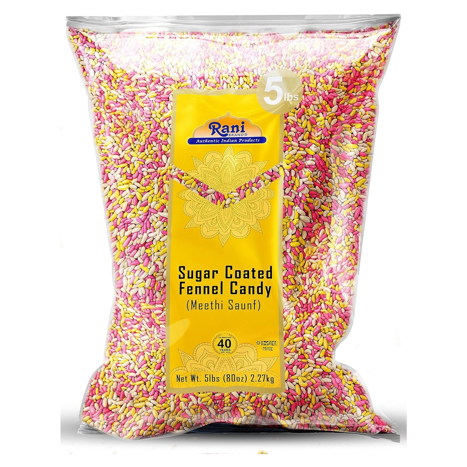 Caramelo de Hinojo Cubierto de Azúcar Rani 2.27kg