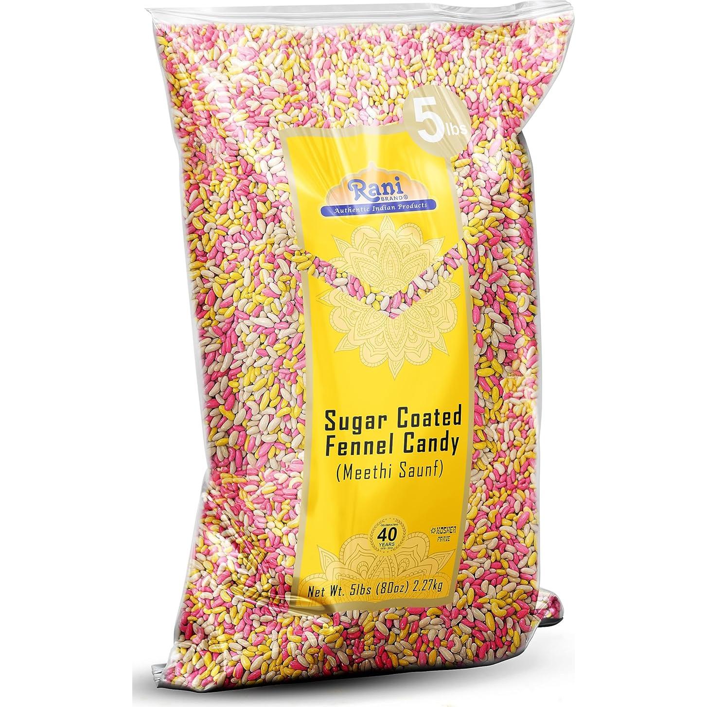 Caramelo de Hinojo Cubierto de Azúcar Rani 2.27kg