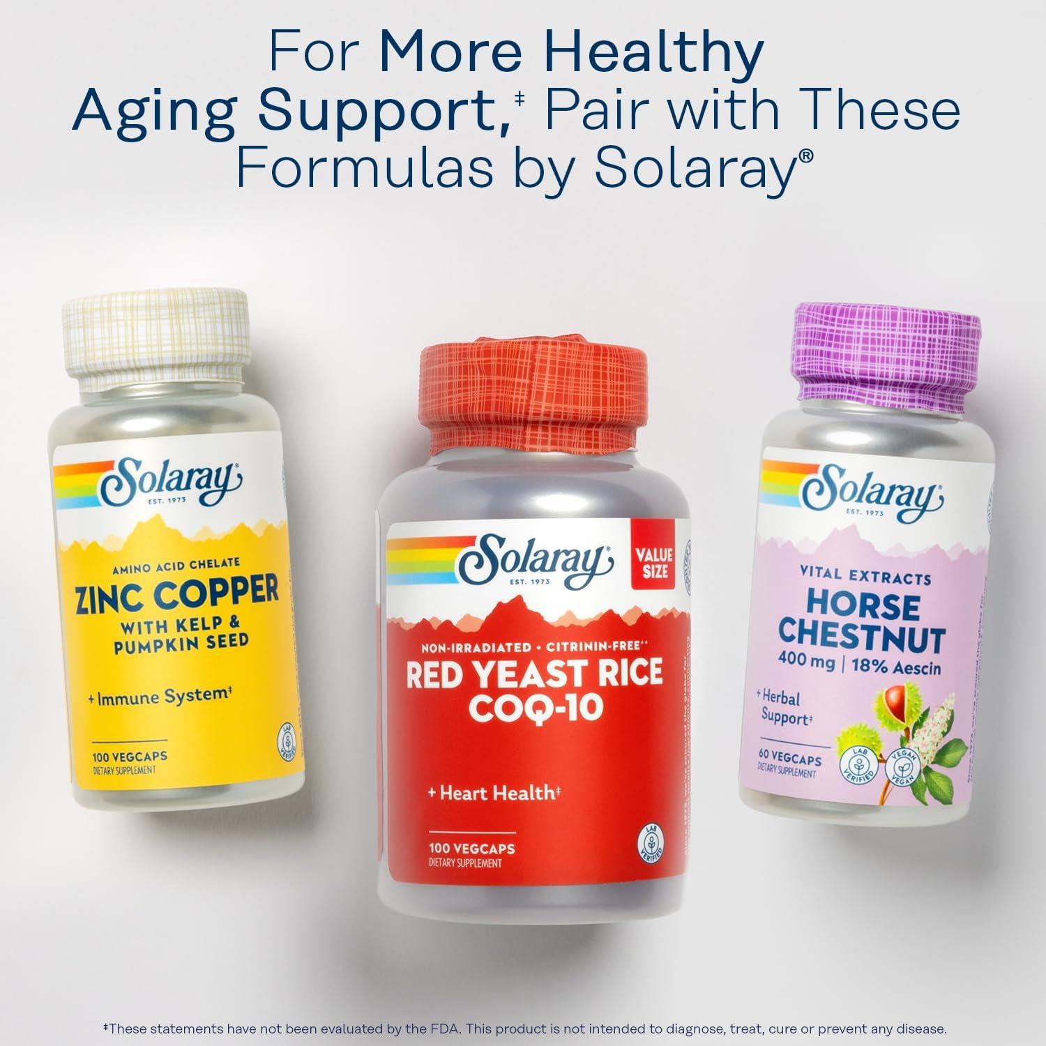 SOLARAY Extracto de Saw Palmetto 136 mg - Salud Prostática 30 Gelatinas