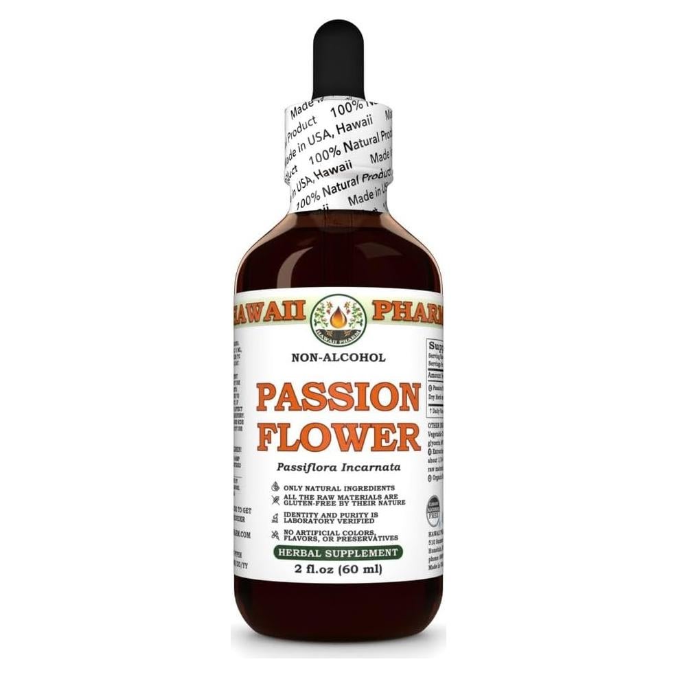 Extracto de Flor de Pasión Sin Alcohol Hawaii Pharm 59.15 ml