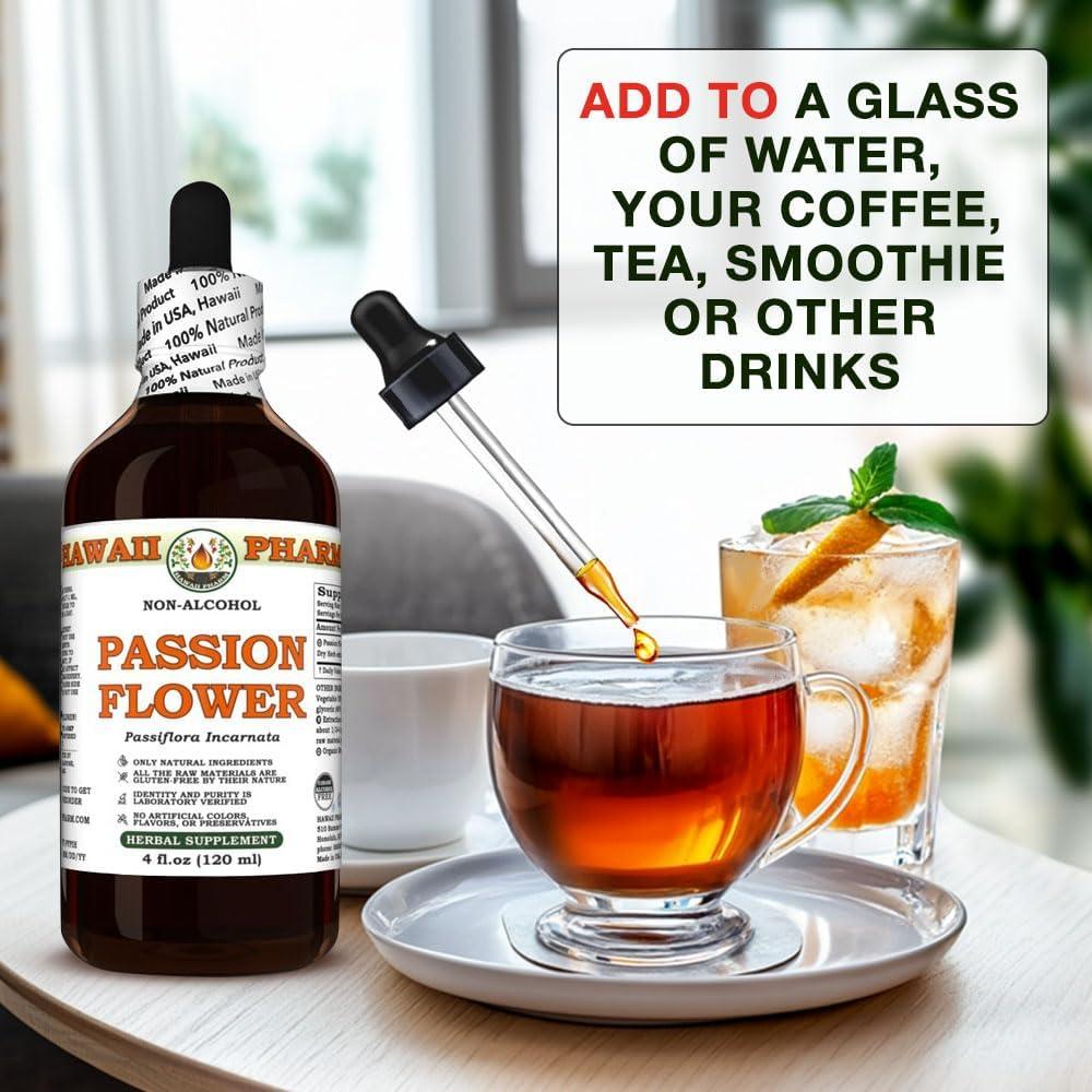 Extracto de Flor de Pasión Sin Alcohol Hawaii Pharm 59.15 ml