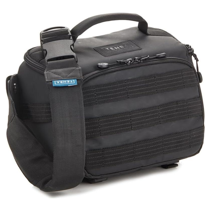 Bolsa de Bandolera Tenba Axis v2 4L para Cámaras DSLR y Sin Espejo - Negro