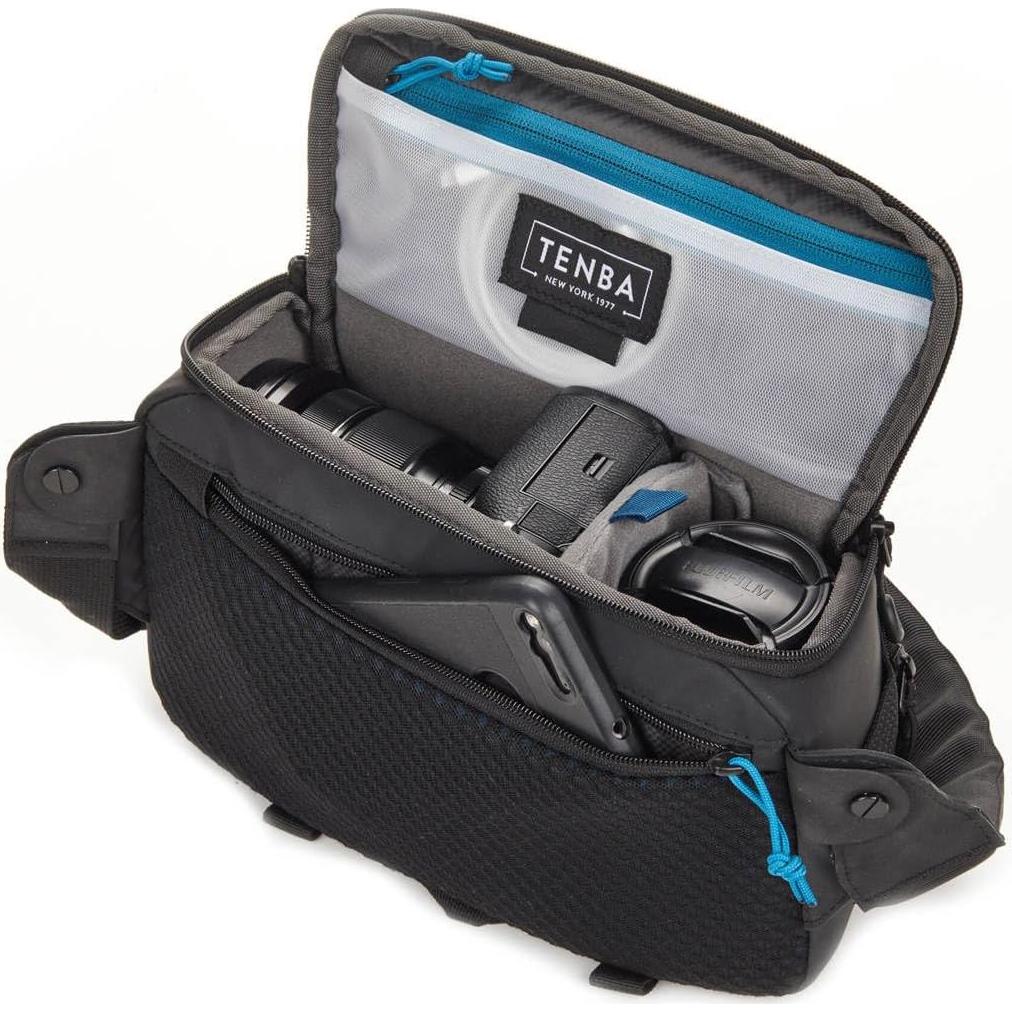 Bolsa de Bandolera Tenba Axis v2 4L para Cámaras DSLR y Sin Espejo - Negro
