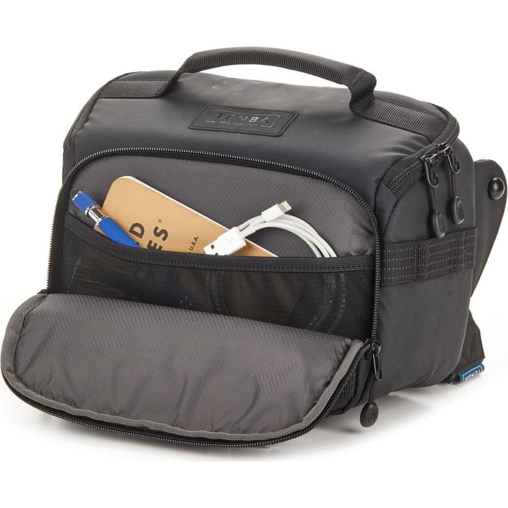 Bolsa de Bandolera Tenba Axis v2 4L para Cámaras DSLR y Sin Espejo - Negro