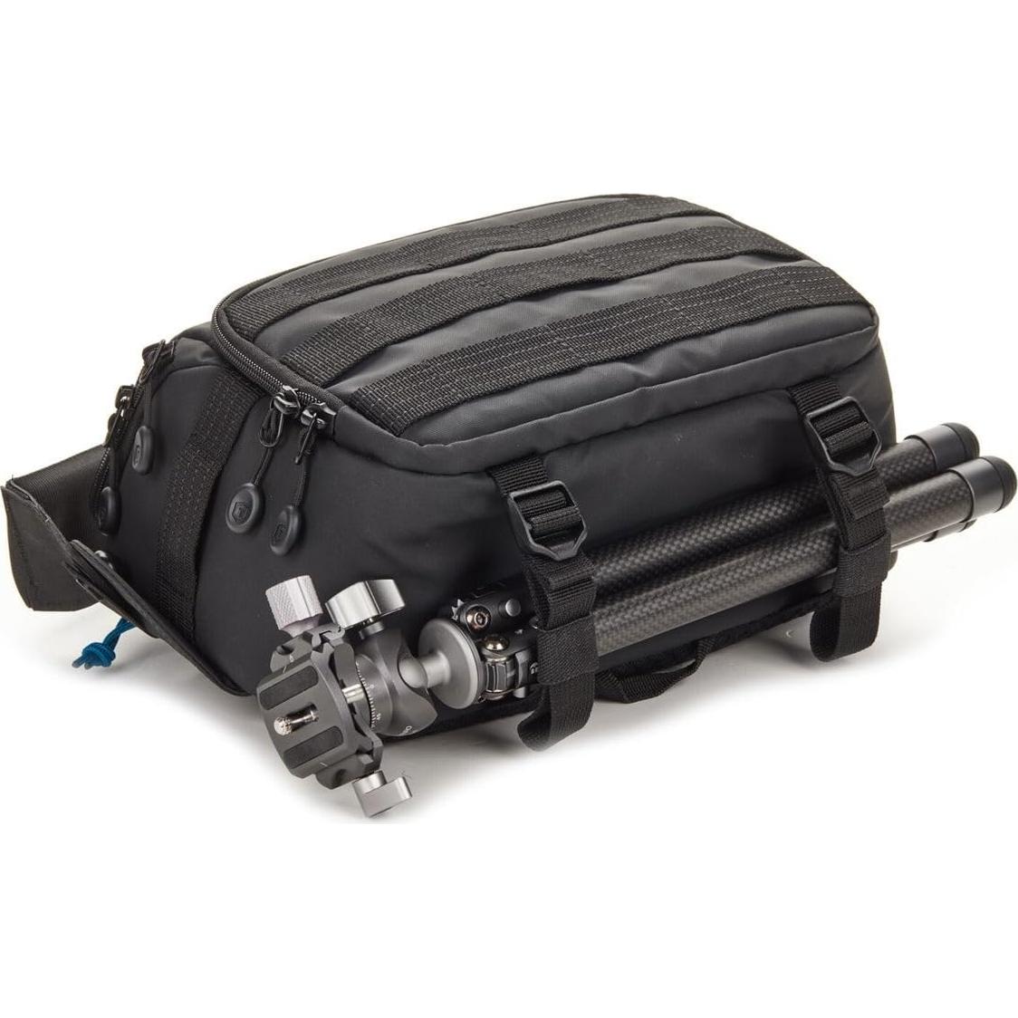 Bolsa de Bandolera Tenba Axis v2 4L para Cámaras DSLR y Sin Espejo - Negro