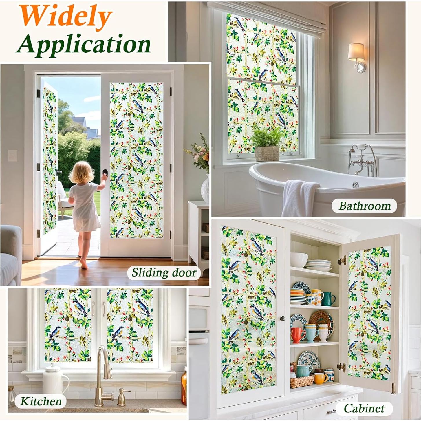 Película de Ventana Esmerilada Coavas 44.5x200 cm Anti UV