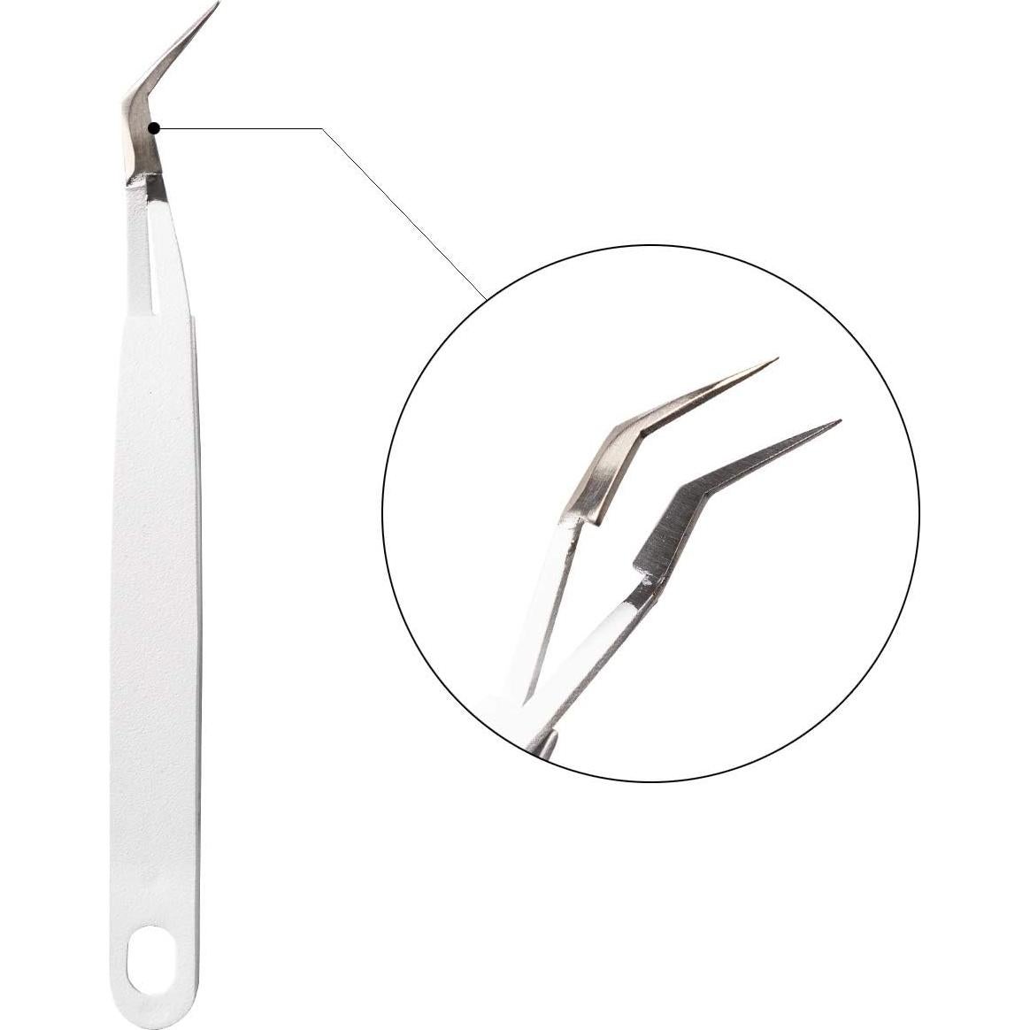 Herramientas de Desmalezado Manualidades BERYA - Pinzas Blancas