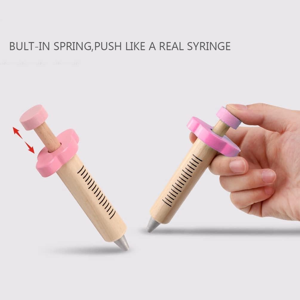 Juego de Médico Infantil Roctocesy - Estetoscopio, Jeringa y Gafas