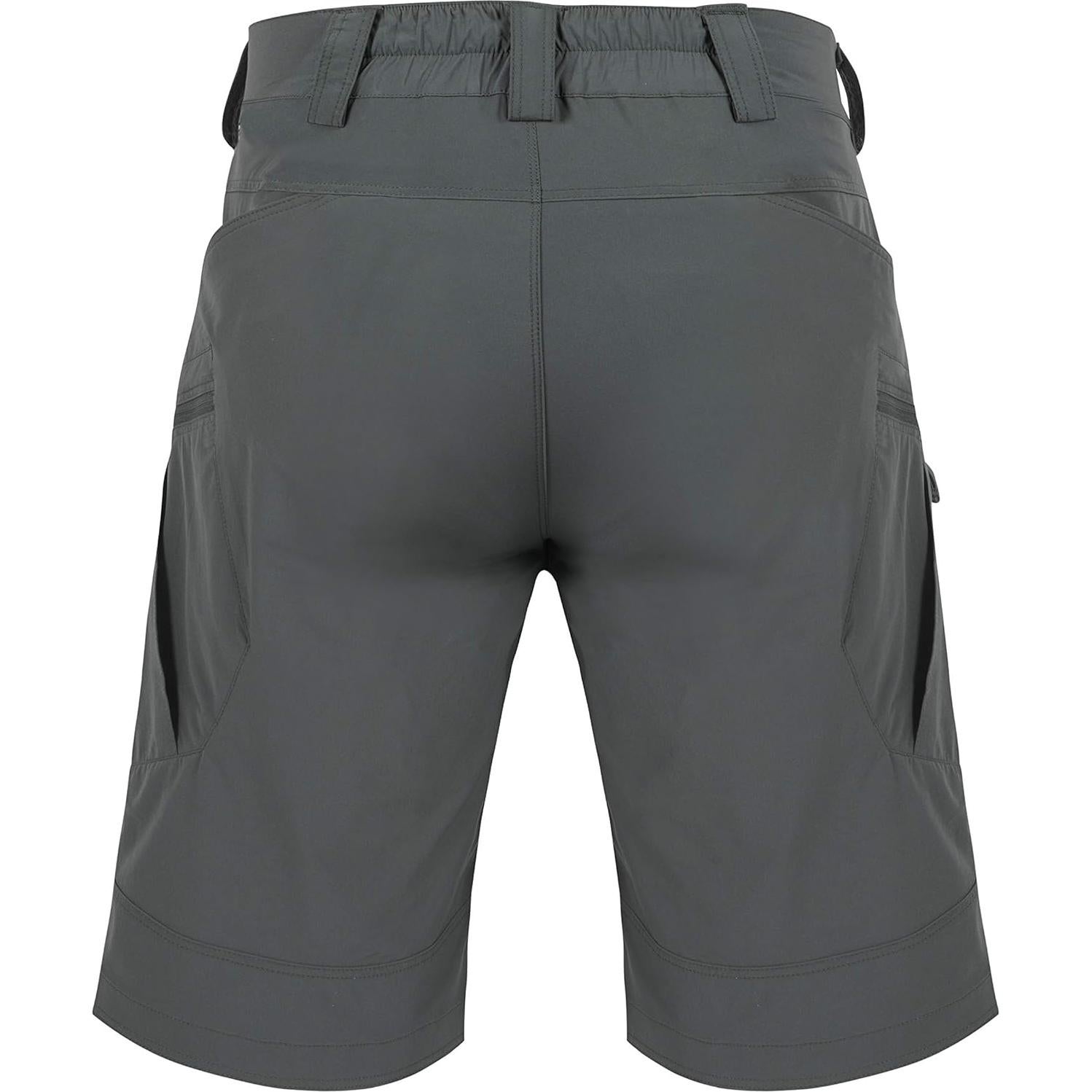 Pantalones Cortos Tácticos Helikon-Tex para Hombre - Gris