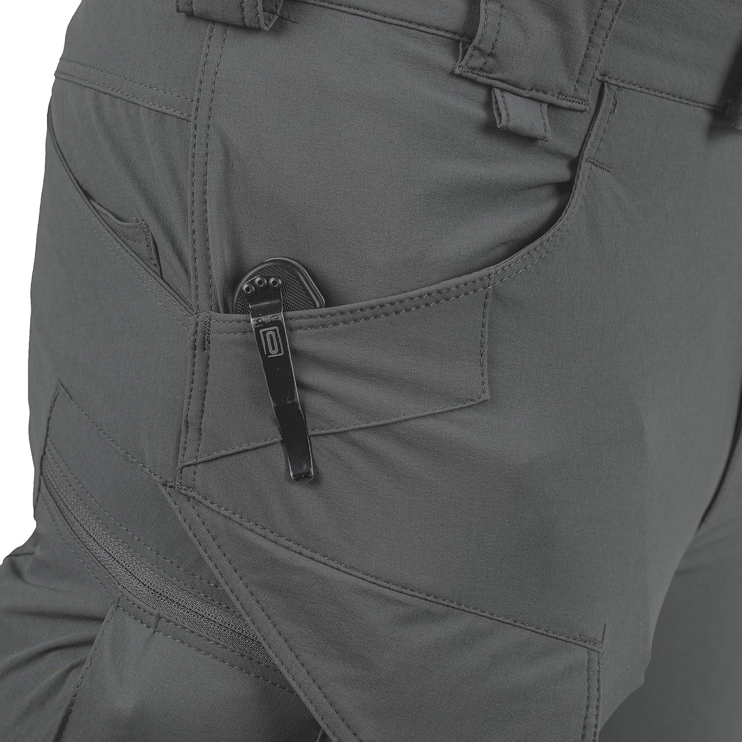 Pantalones Cortos Tácticos Helikon-Tex para Hombre - Gris