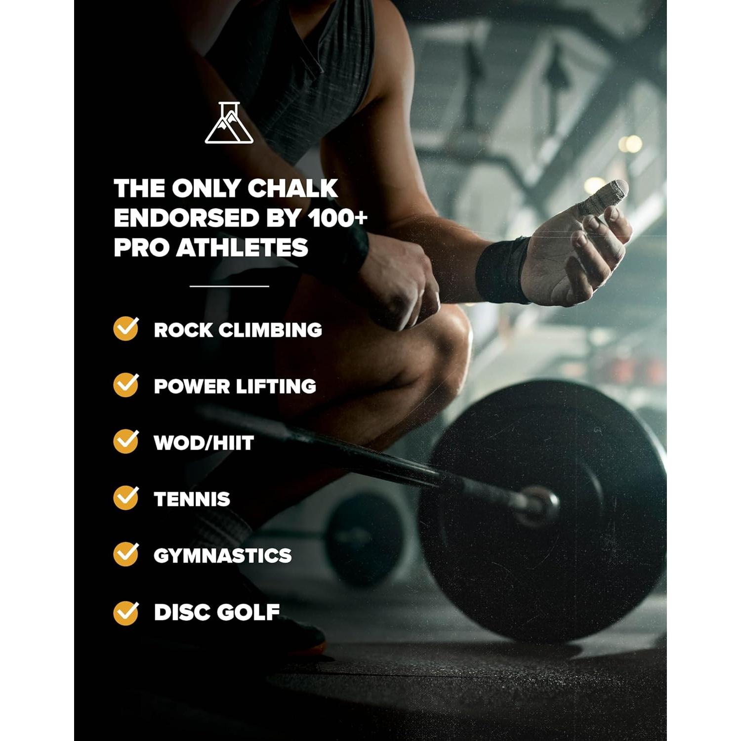 Tiza Líquida Friction Labs Quick Grip 75mL Sin Alcohol