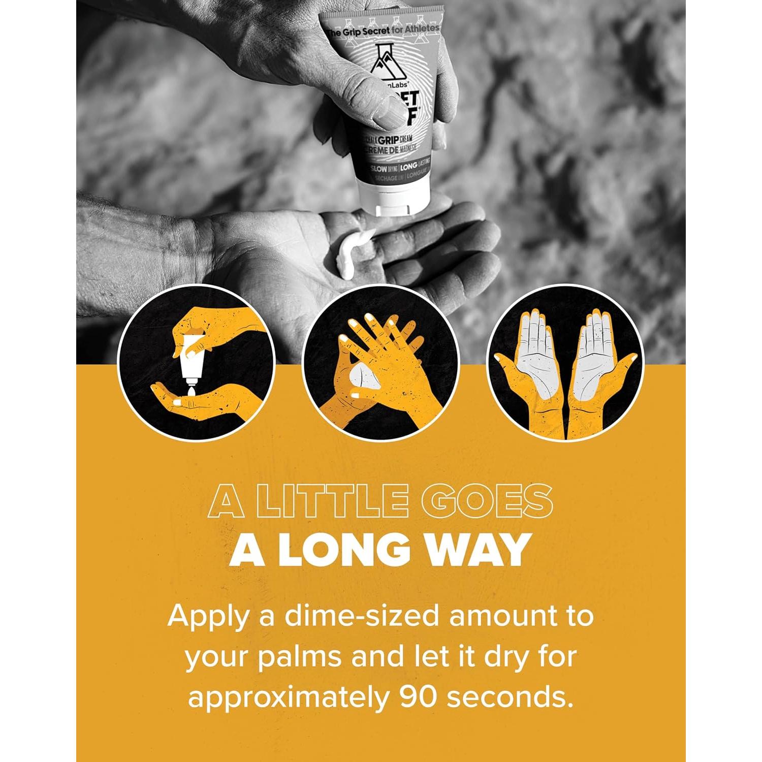 Tiza Líquida Friction Labs Quick Grip 75mL Sin Alcohol