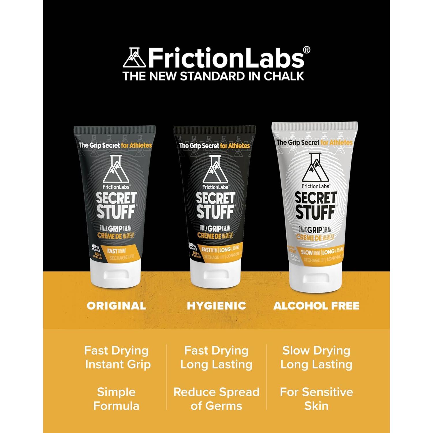 Tiza Líquida Friction Labs Quick Grip 75mL Sin Alcohol
